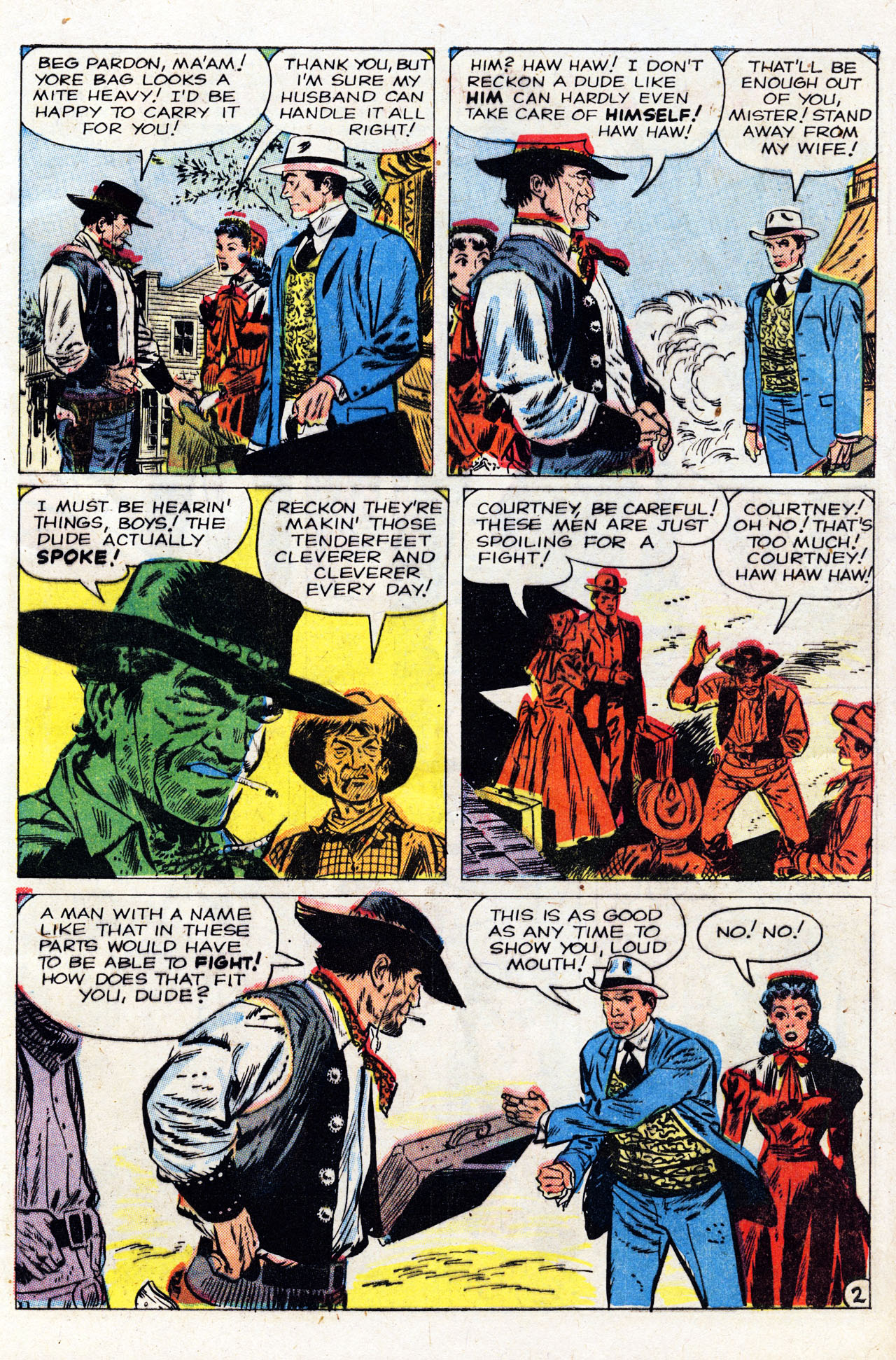 Read online Gunsmoke Western comic -  Issue #61 - 29