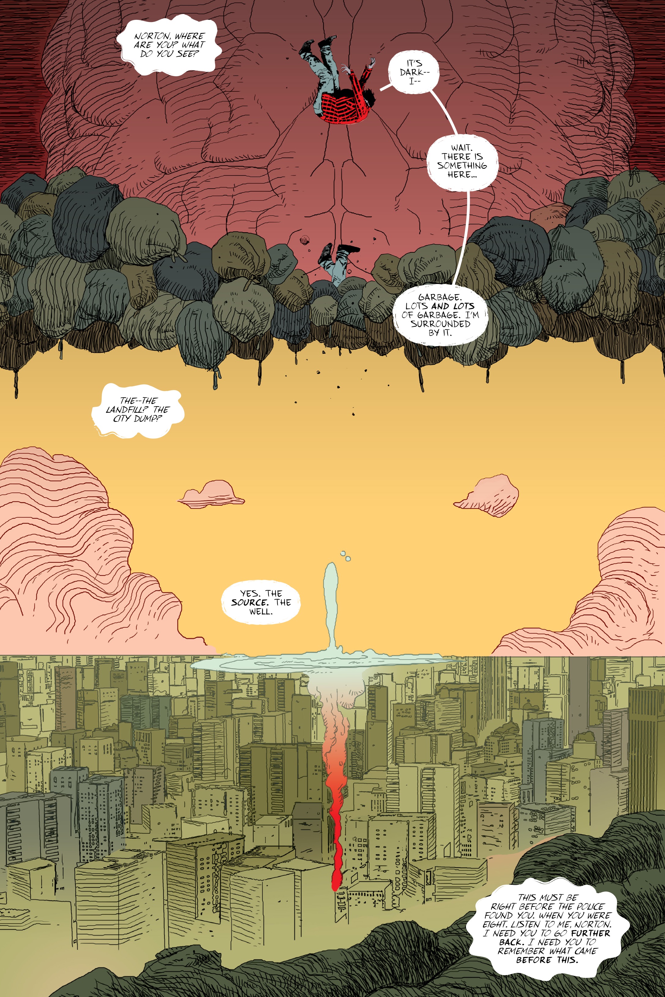 Read online Gideon Falls comic -  Issue # _Deluxe Edition 1 (Part 2) - 16