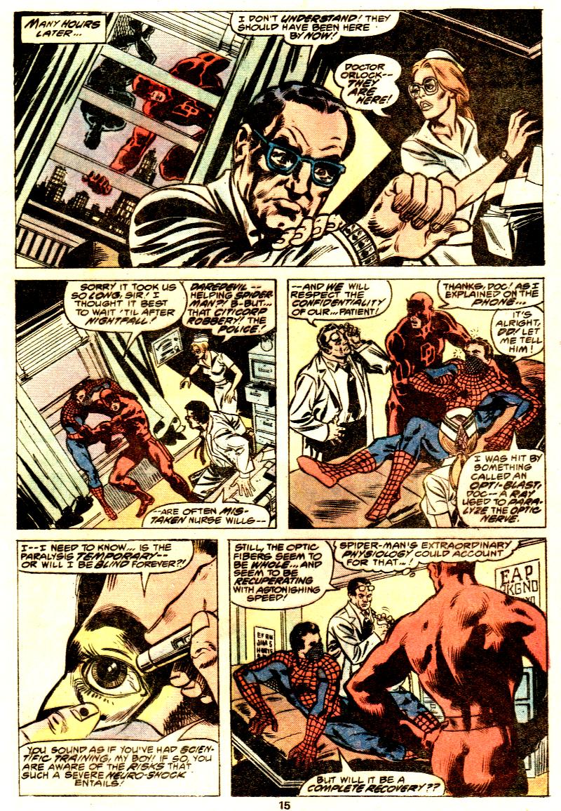 Read online The Spectacular Spider-Man (1976) comic -  Issue #27 - 12