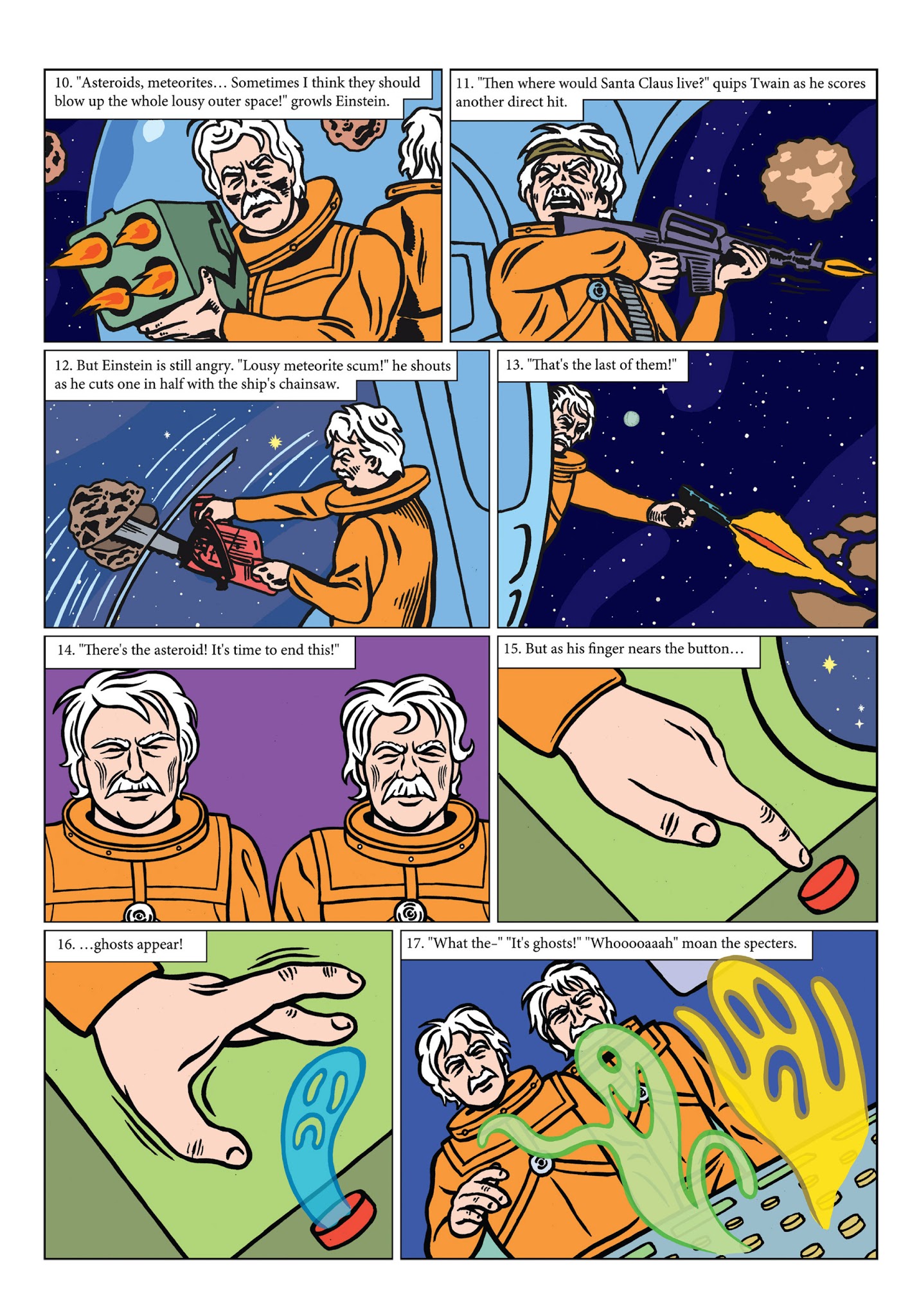 Read online Tales Designed To Thrizzle comic -  Issue #6 - 29