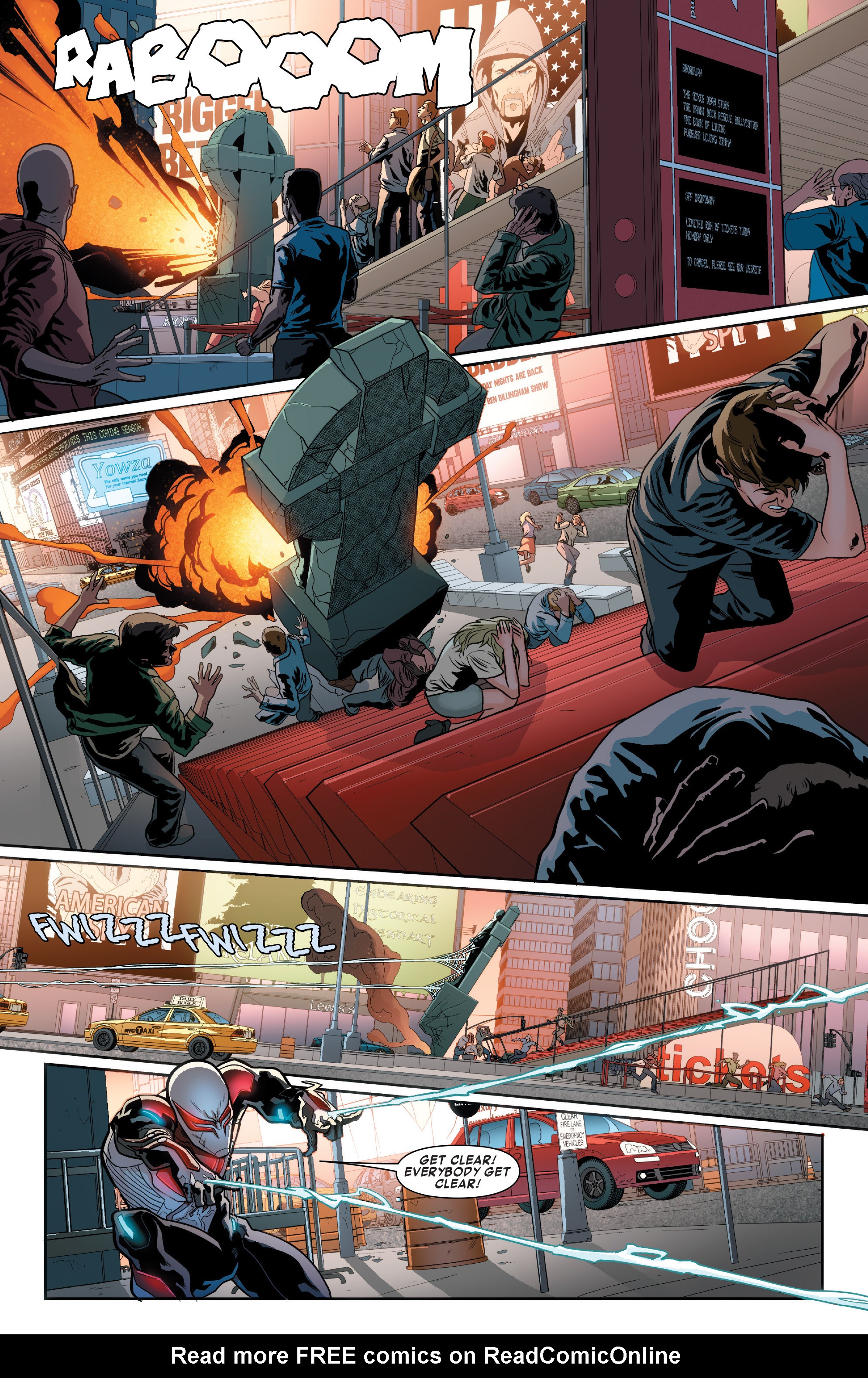 Read online Spider-Man 2099 (2015) comic -  Issue #5 - 12