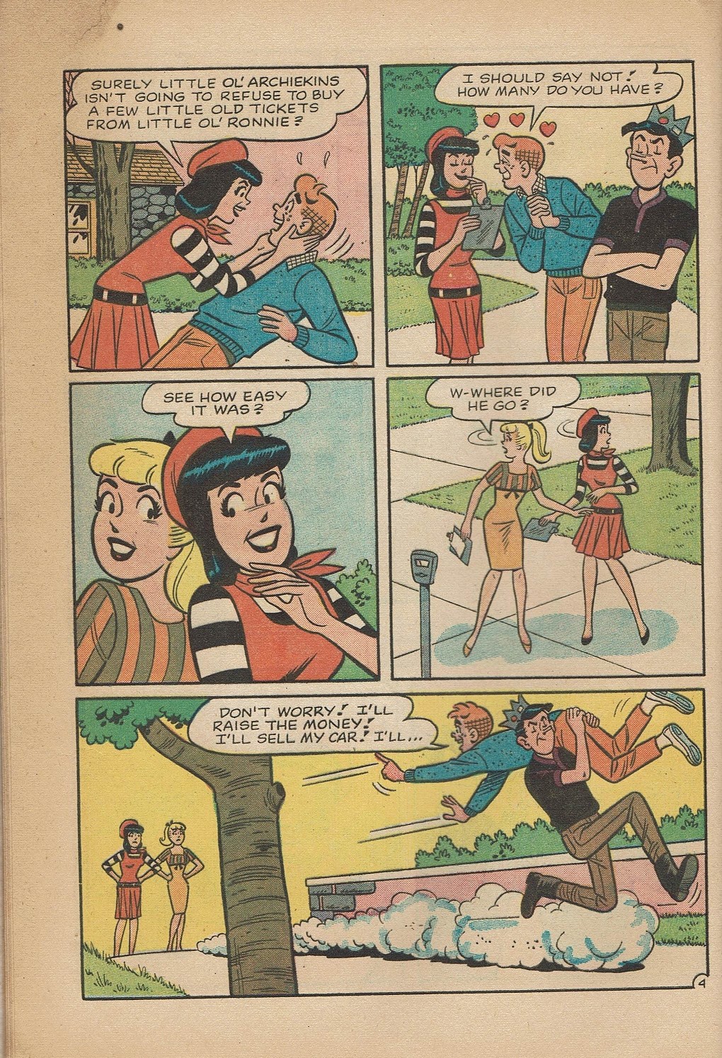 Read online Jughead (1965) comic -  Issue #136 - 32