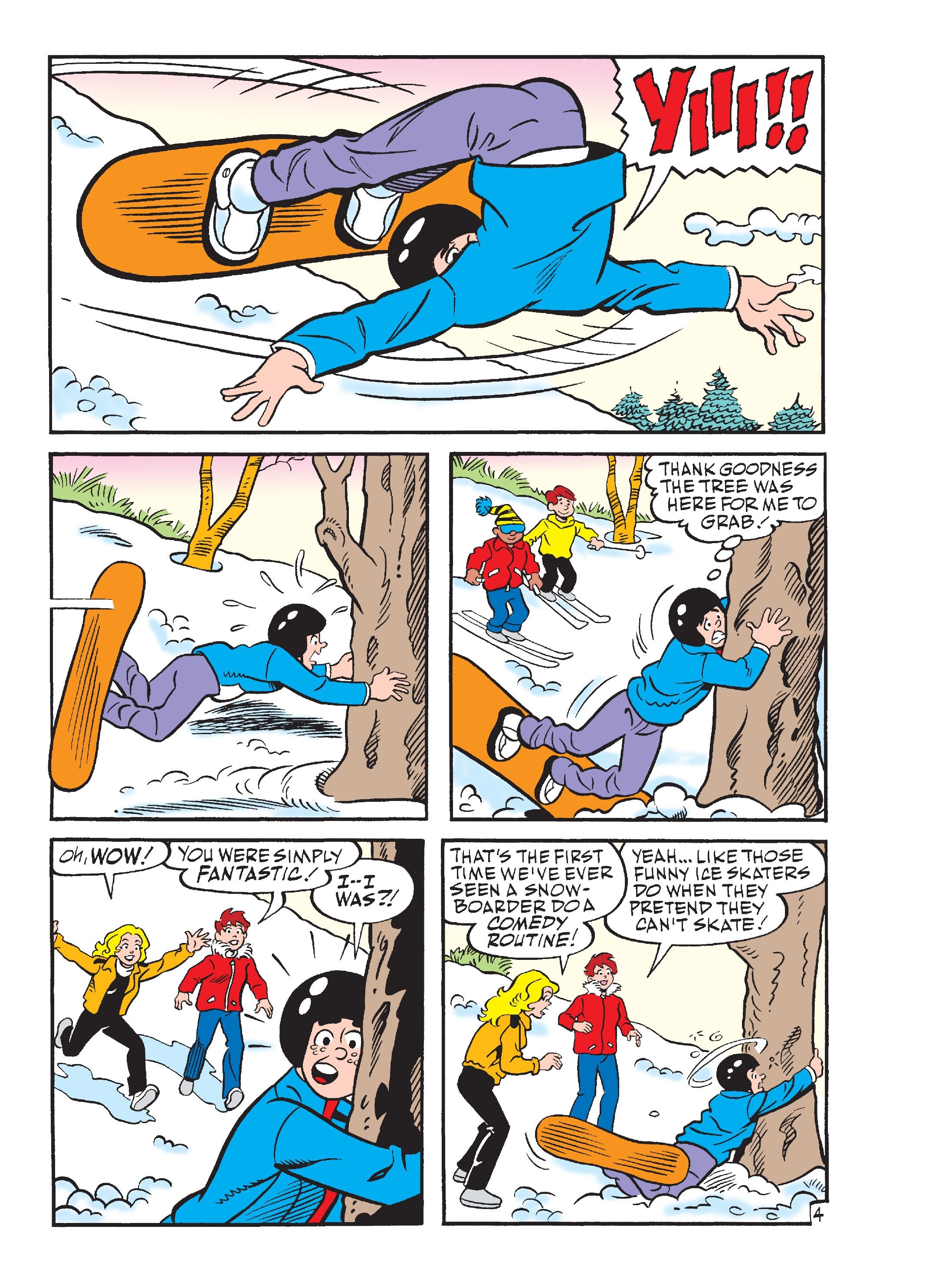 Read online Archie's Double Digest Magazine comic -  Issue #266 - 166