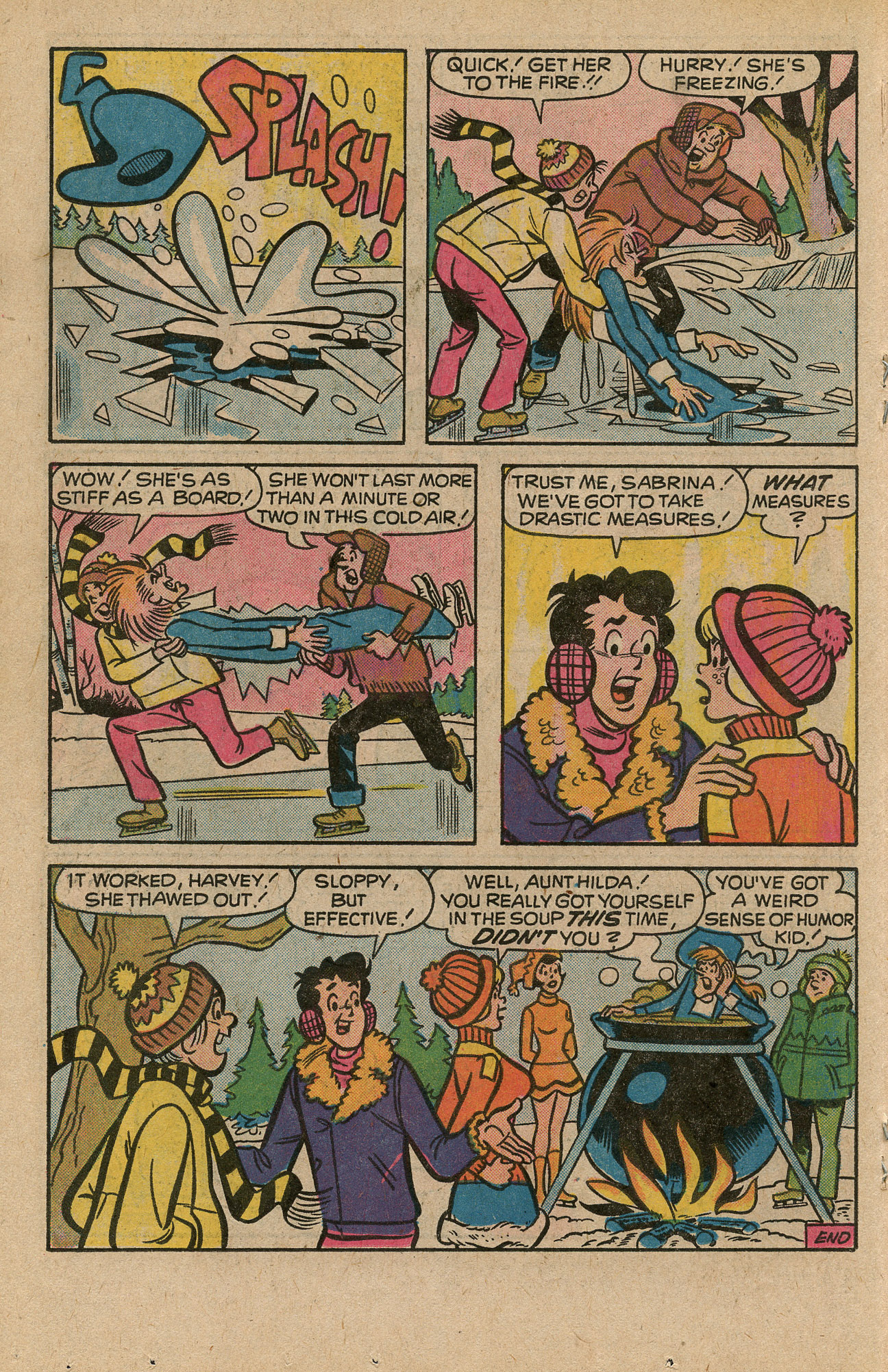 Read online Archie's TV Laugh-Out comic -  Issue #38 - 18