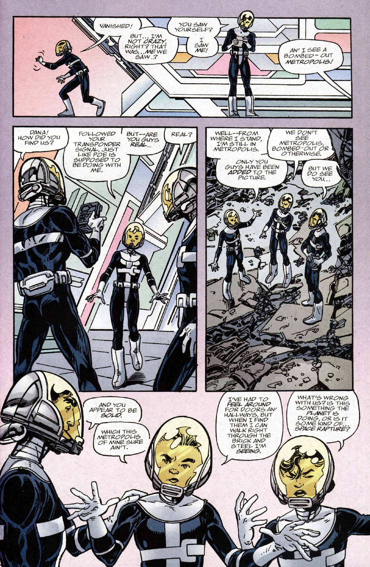 Read online Lab Rats comic -  Issue #7 - 19