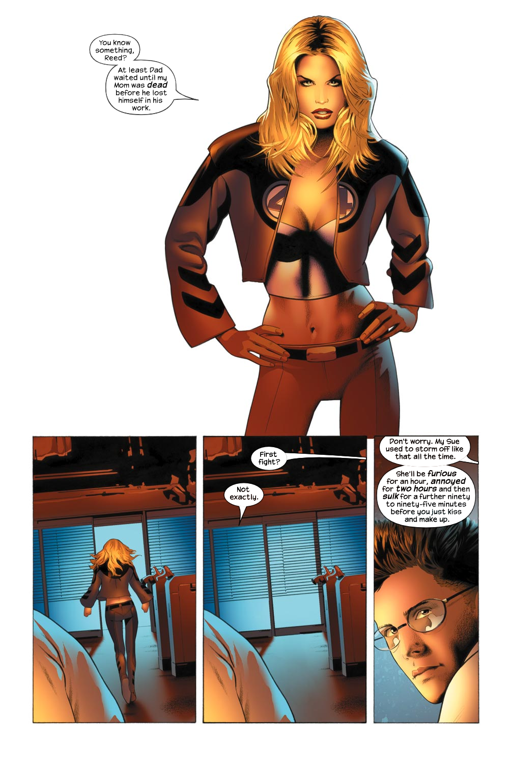 Ultimate Fantastic Four (2004) issue 21 - Page 16