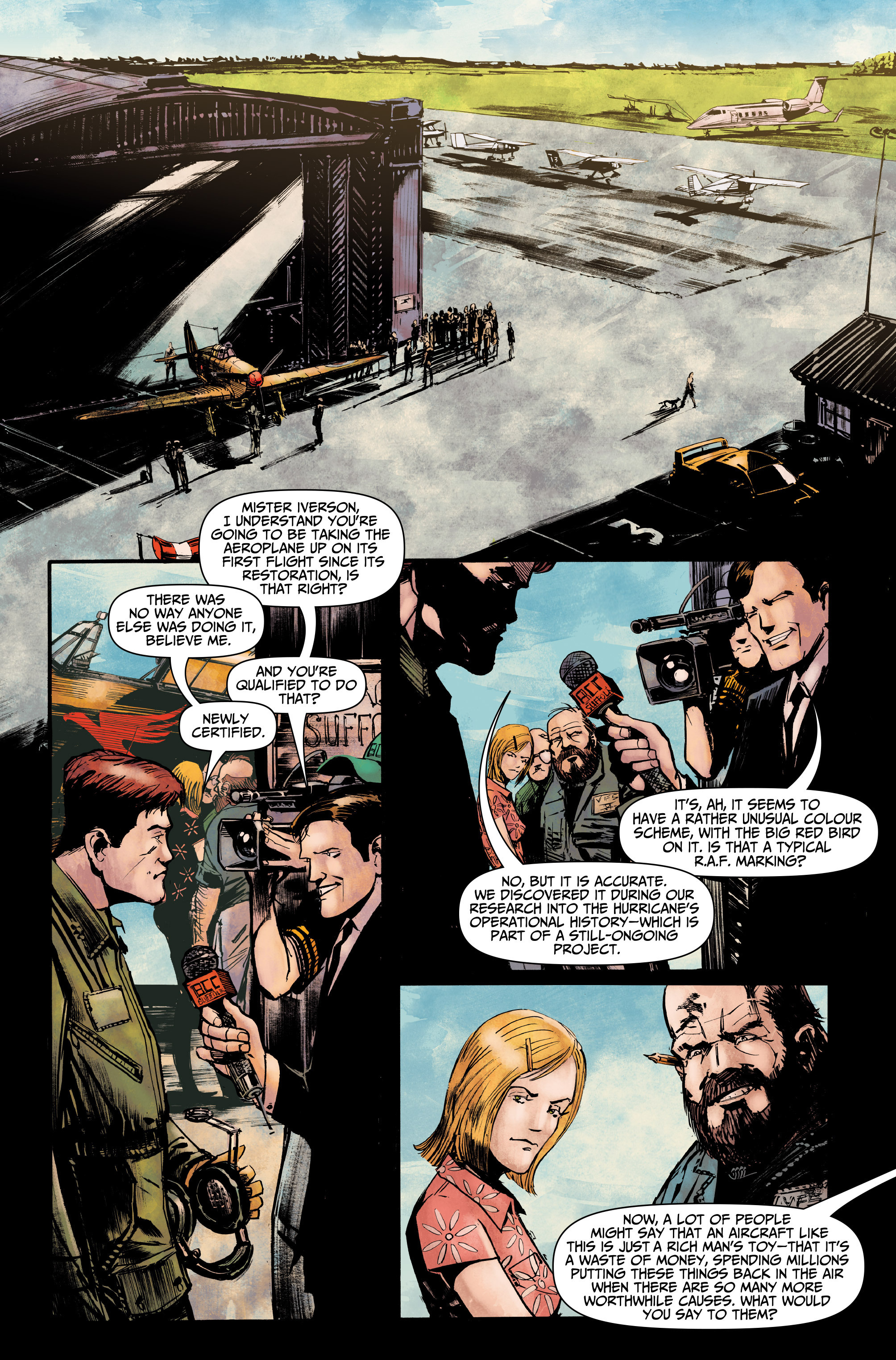 Read online Johnny Red comic -  Issue #8 - 22