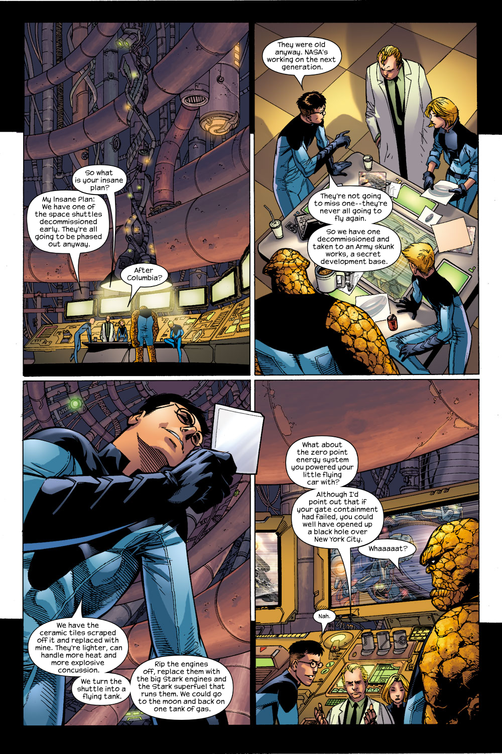 Read online Ultimate Fantastic Four (2004) comic -  Issue #14 - 10
