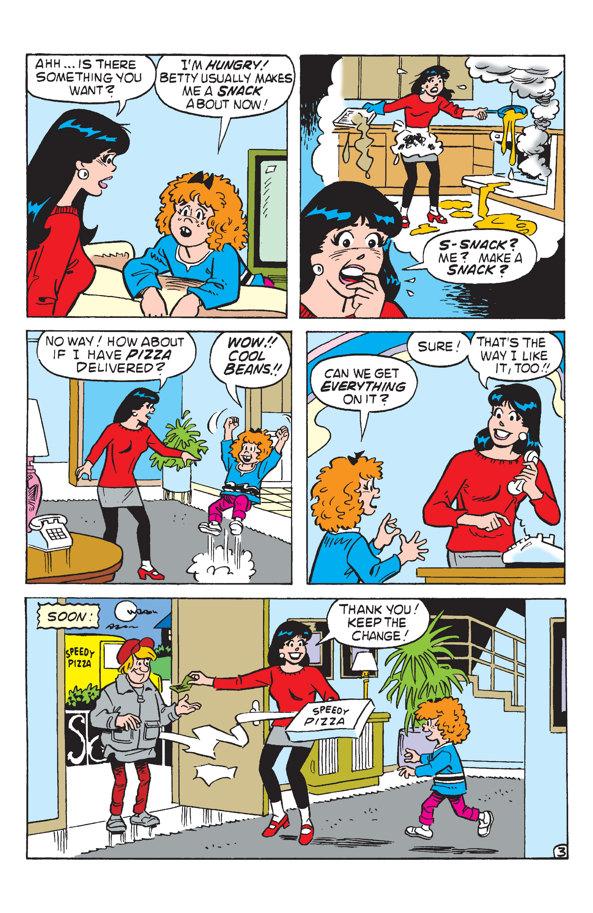 Read online B&V Friends Adventures In Babysitting comic -  Issue # TPB - 5