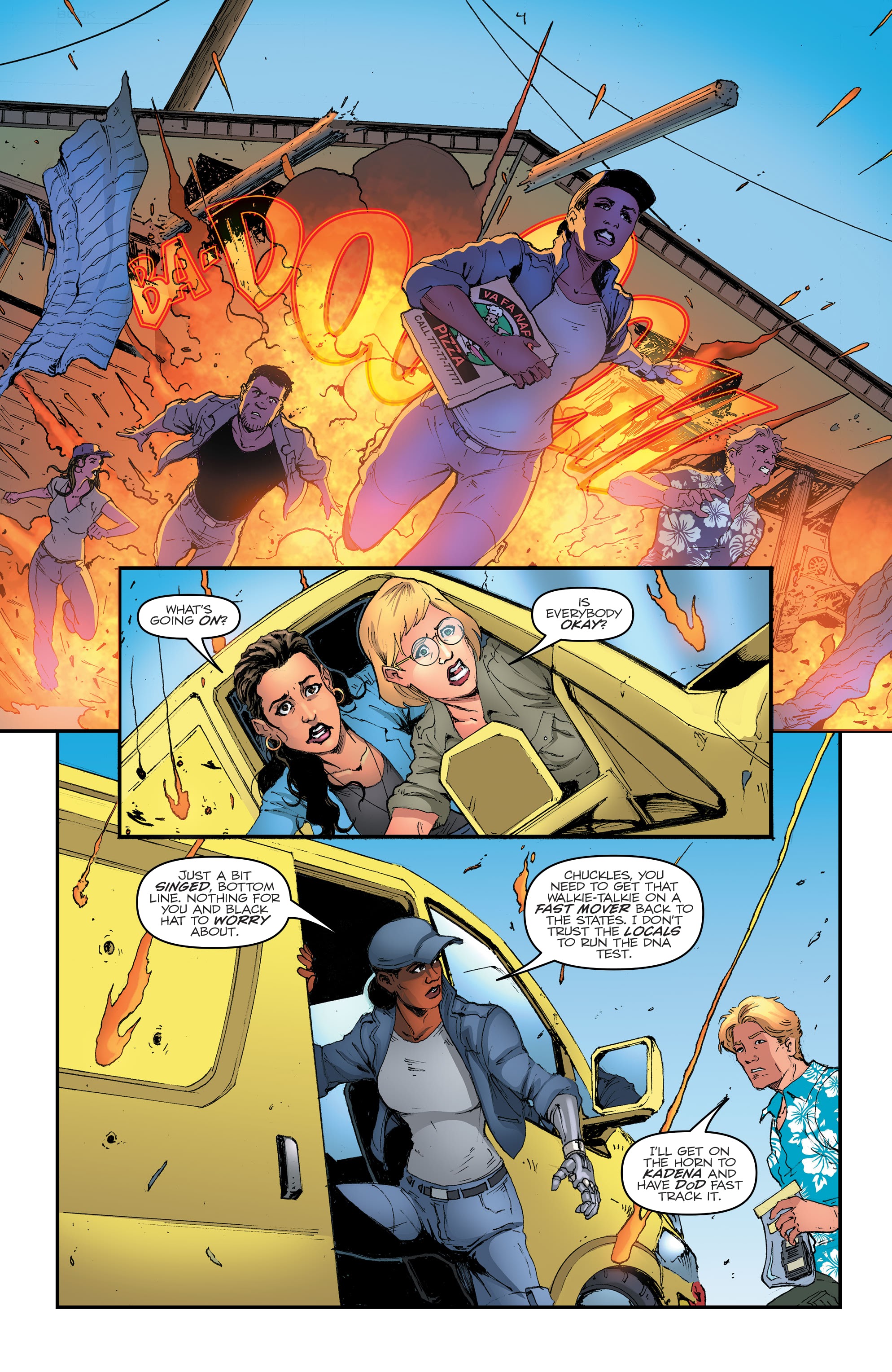 Read online G.I. Joe: A Real American Hero comic -  Issue #284 - 6