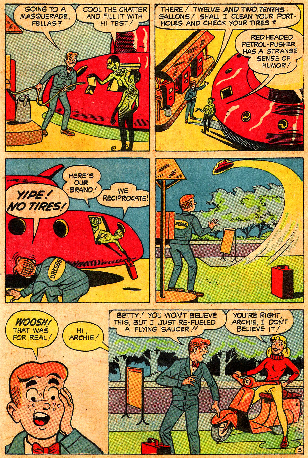 Read online Archie's Pals 'N' Gals (1952) comic -  Issue #50 - 53