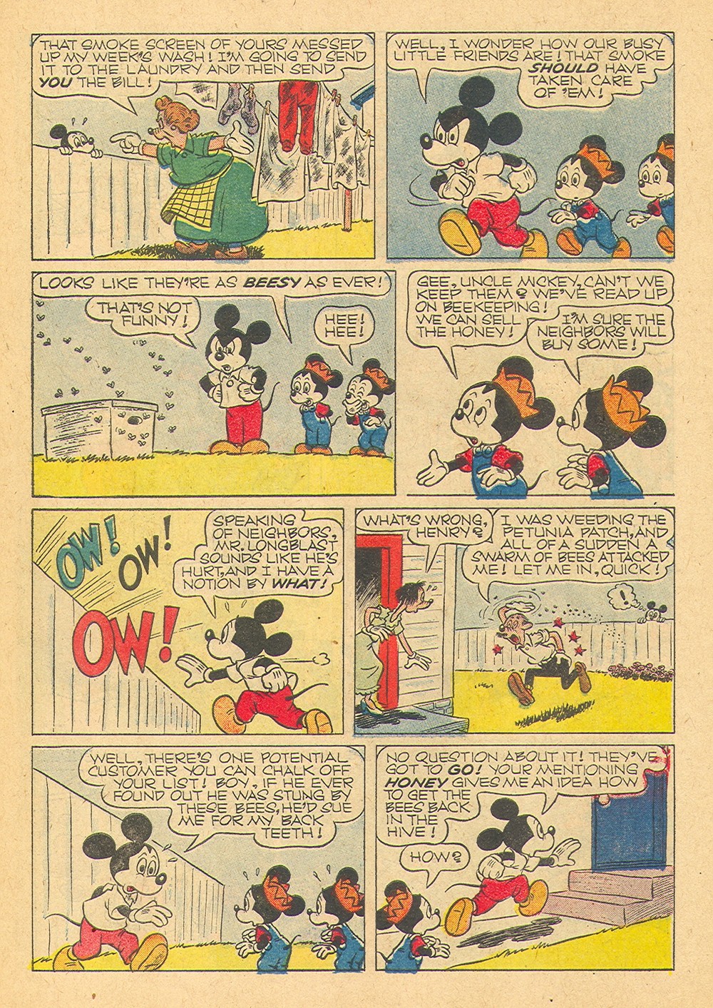 Read online Walt Disney's Mickey Mouse comic -  Issue #83 - 30