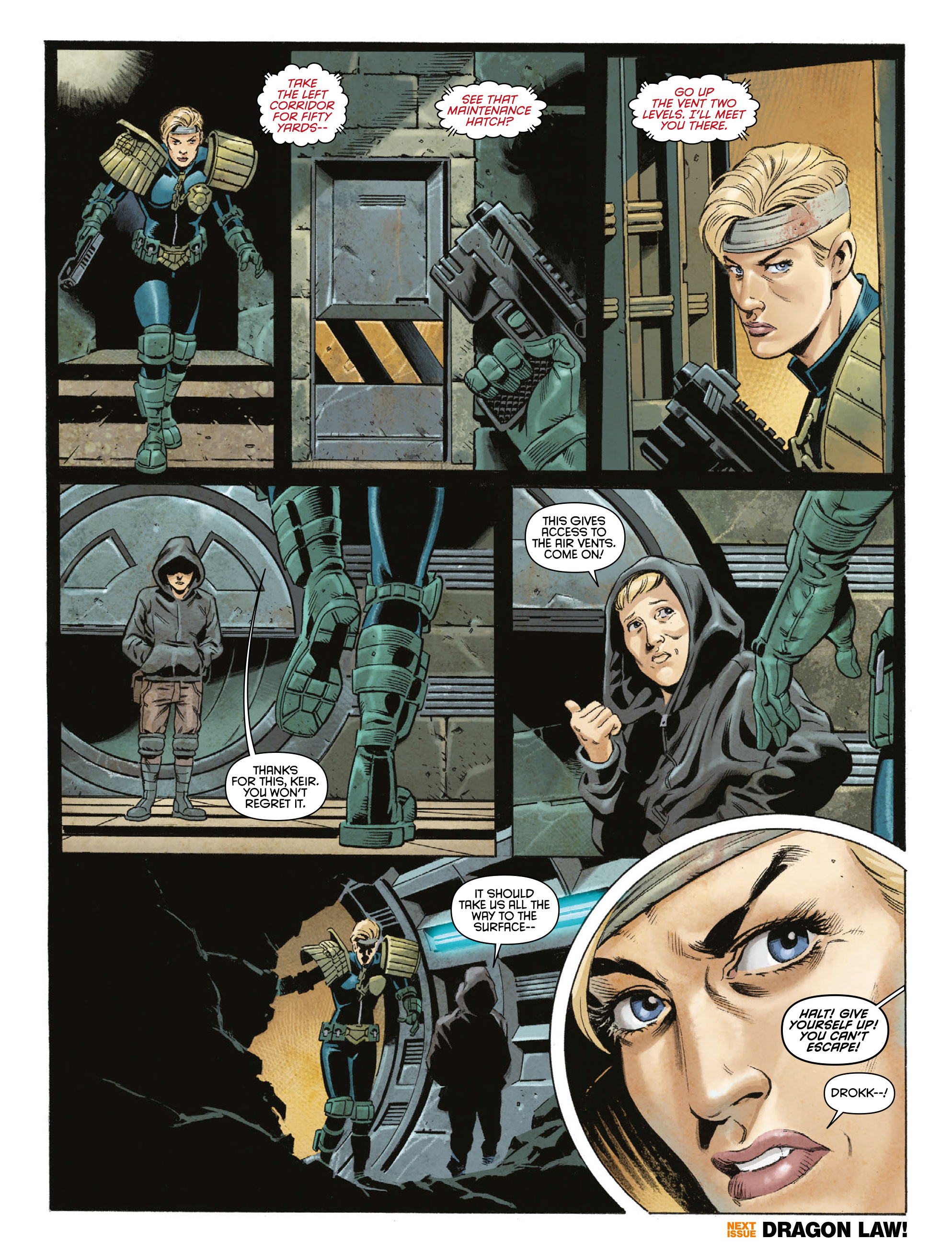 Judge Dredd Megazine (Vol. 5) Issue #383 #182 - English 50