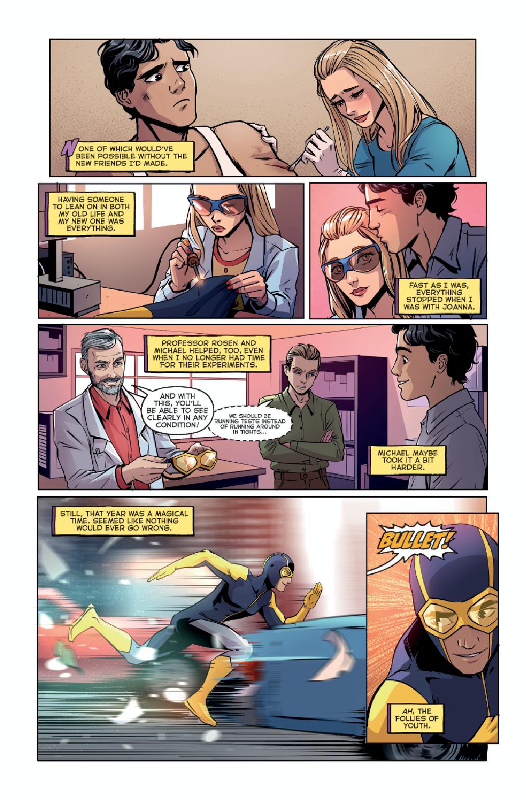 Read online Bullet Adventures comic -  Issue #1 - 24