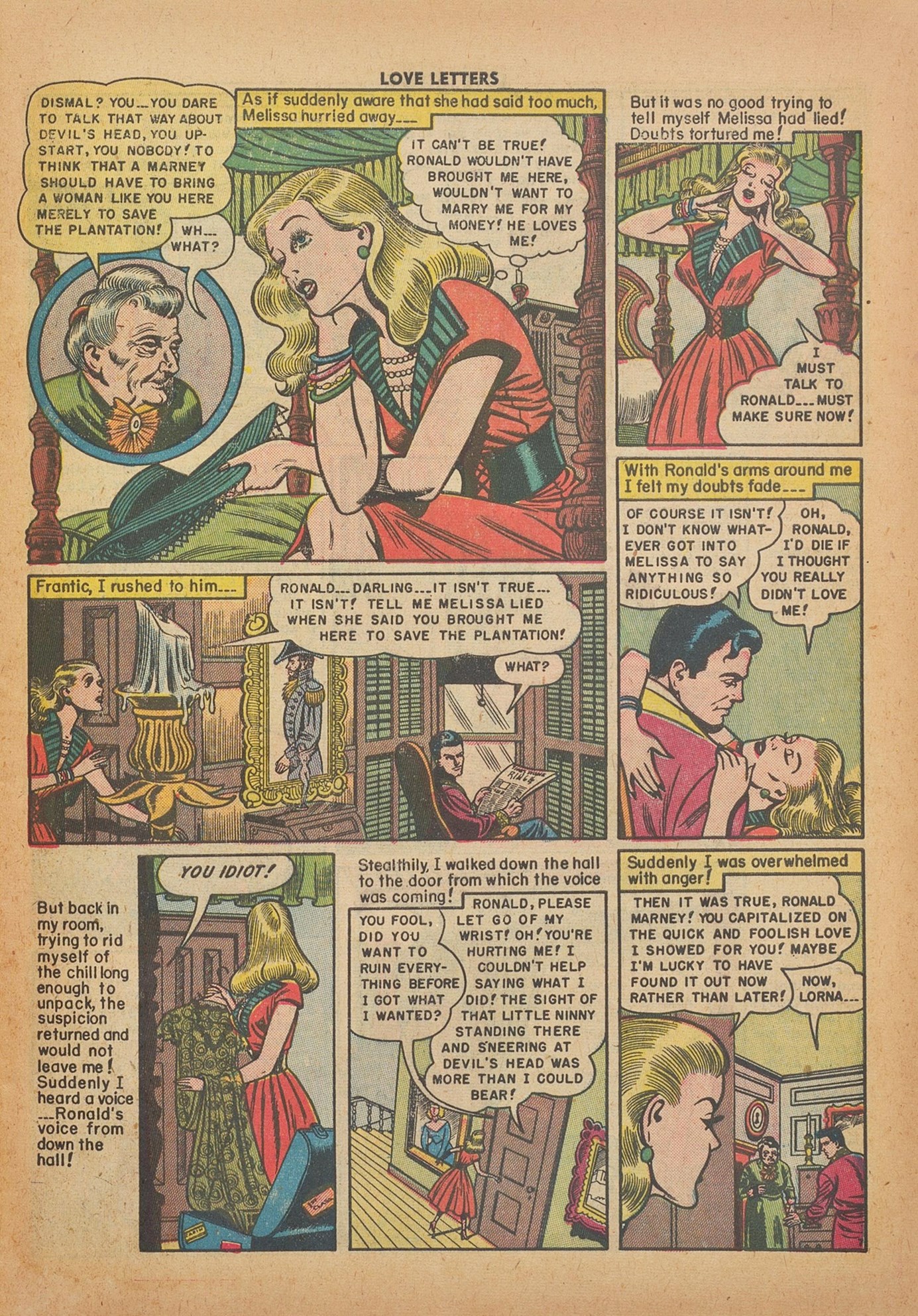 Read online Love Letters comic -  Issue #4 - 9