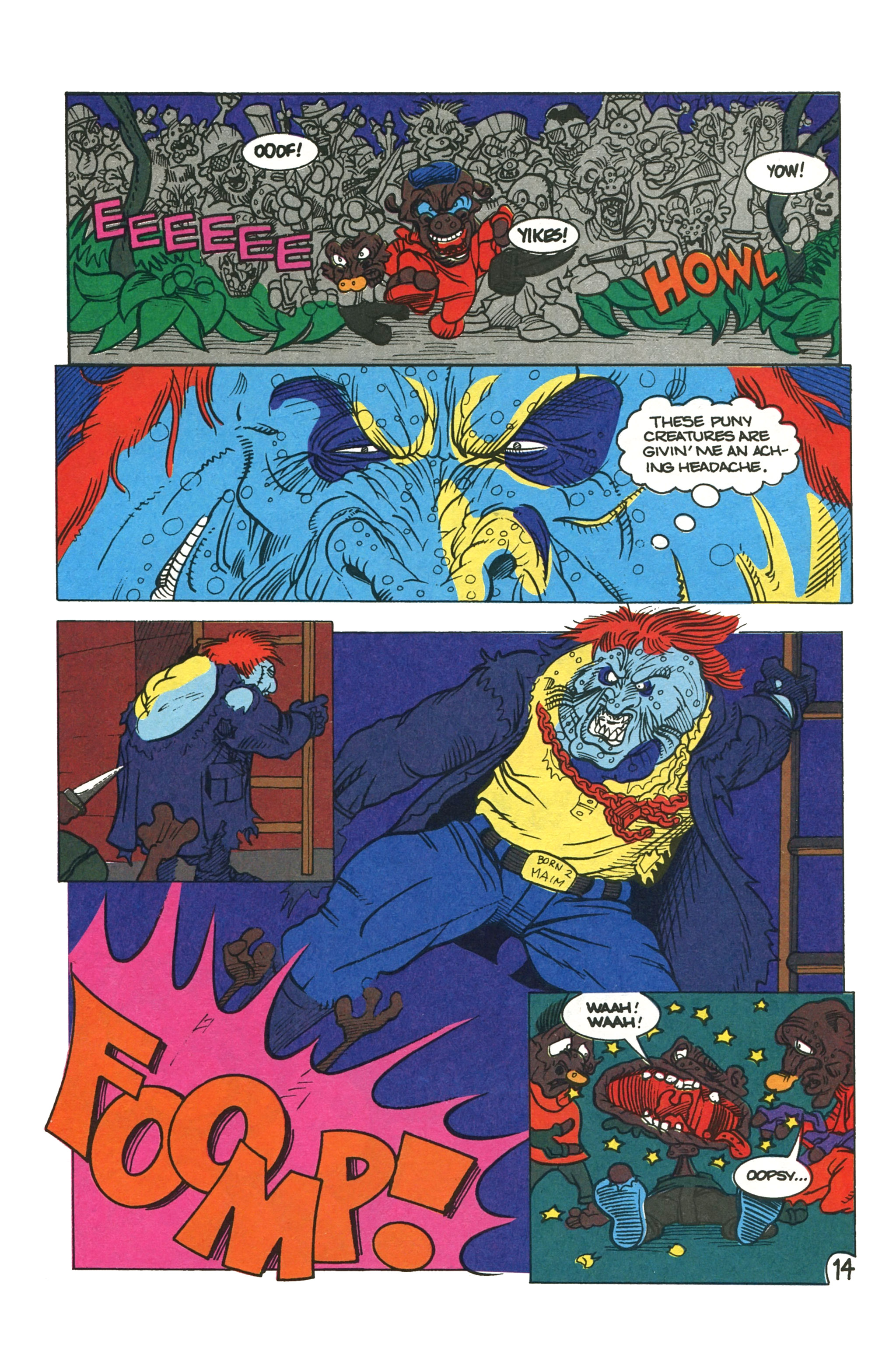 Read online Little Monsters comic -  Issue #2 - 18