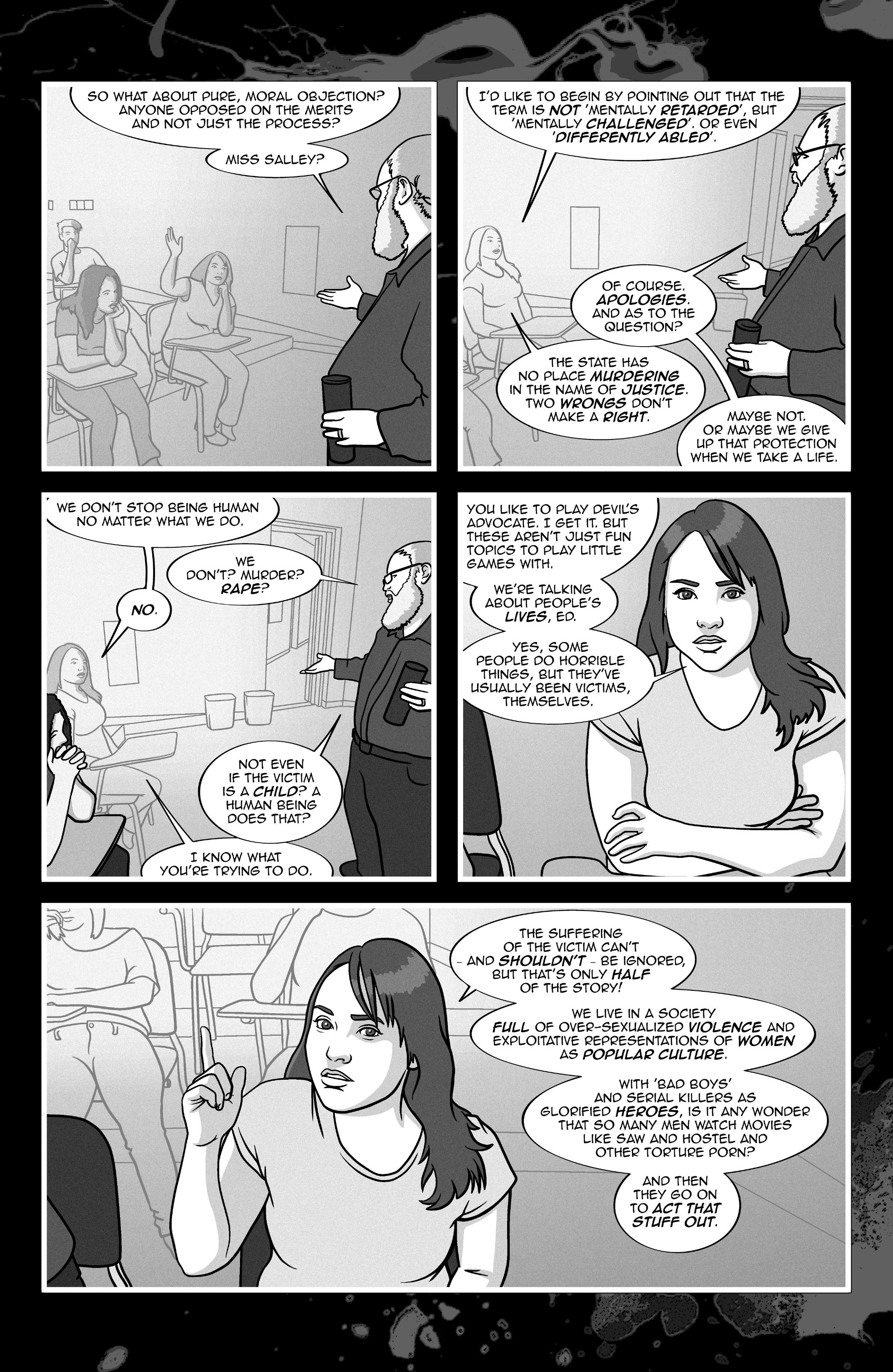 Read online A Voice in the Dark comic -  Issue #4 - 12