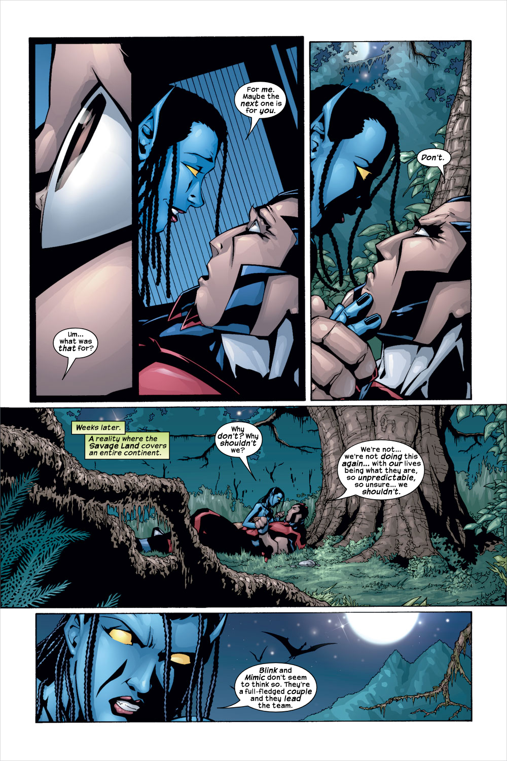 Read online Exiles (2001) comic -  Issue #16 - 16