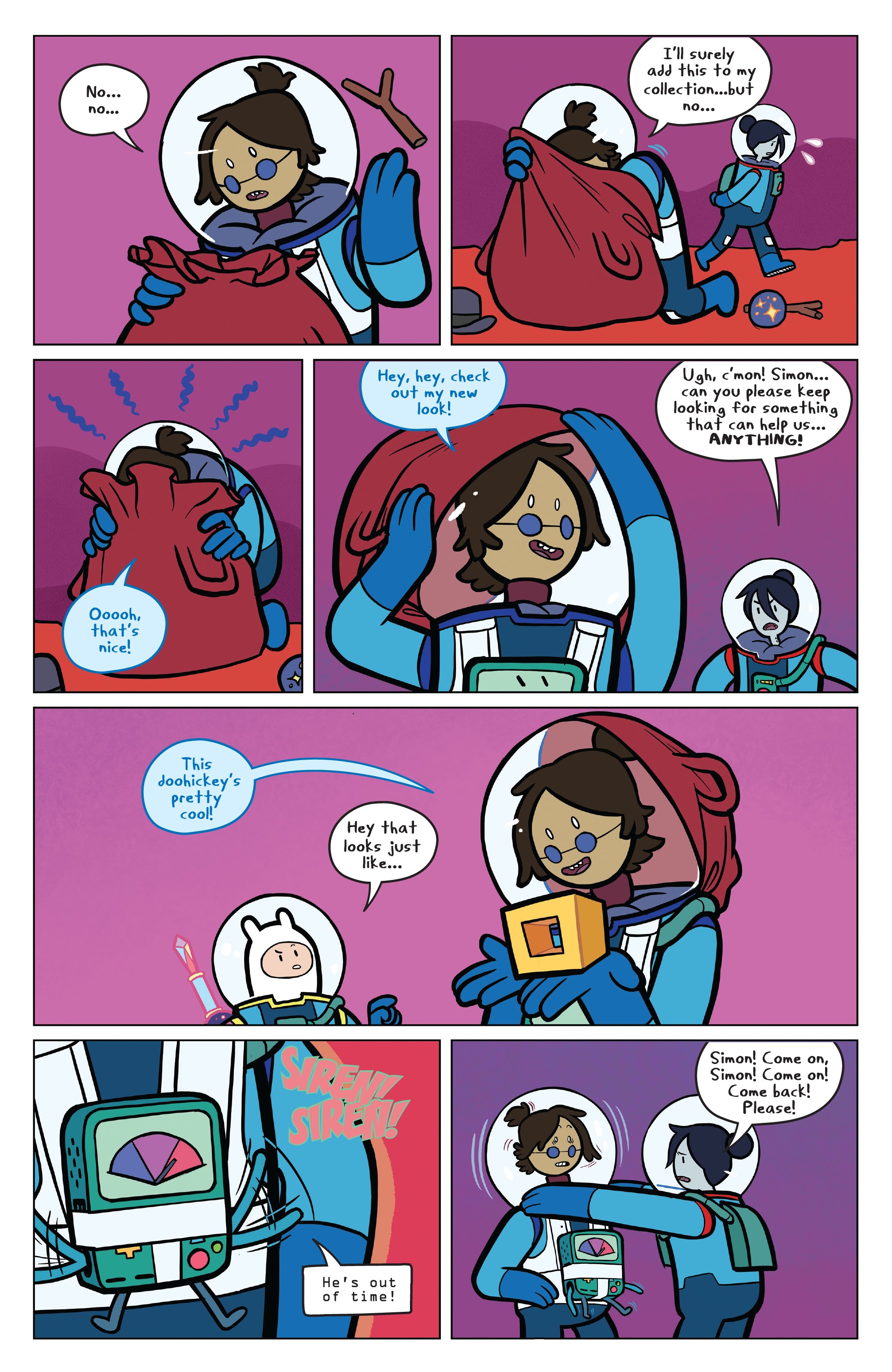Read online Adventure Time: Marcy & Simon comic -  Issue #5 - 20