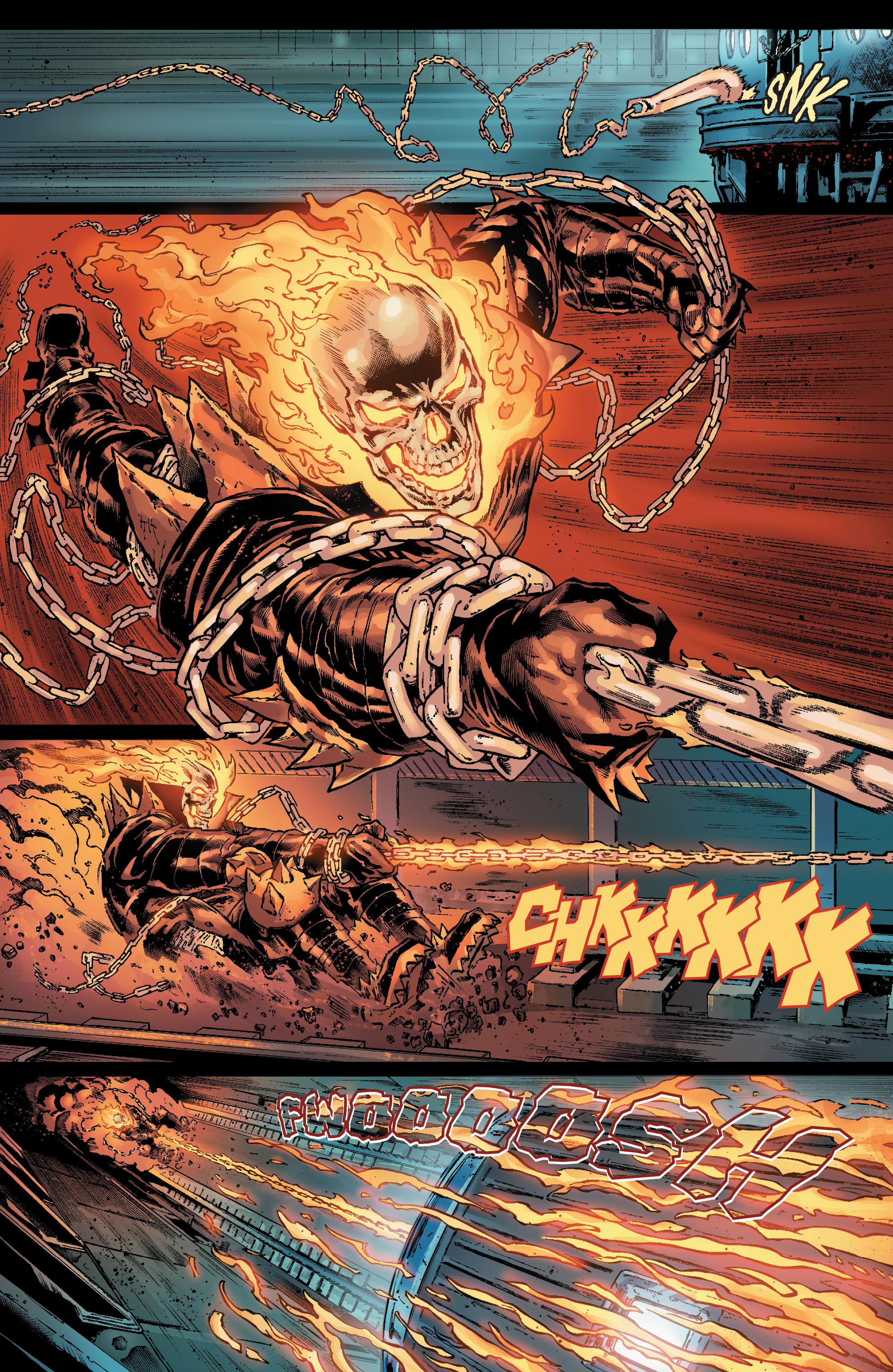 Read online Ghost Rider (2022) comic -  Issue #9 - 19