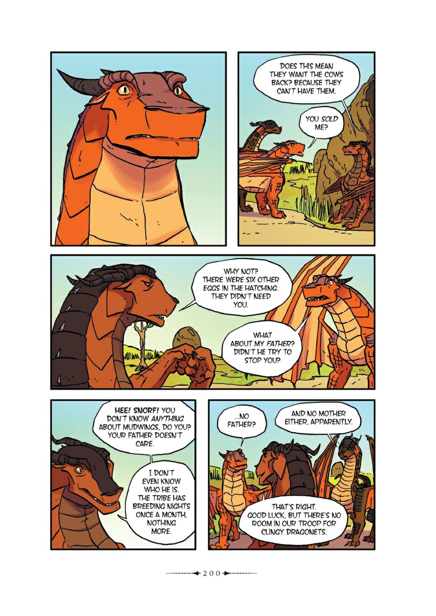 Read online Wings of Fire comic -  Issue # TPB 1 (Part 2) - 109