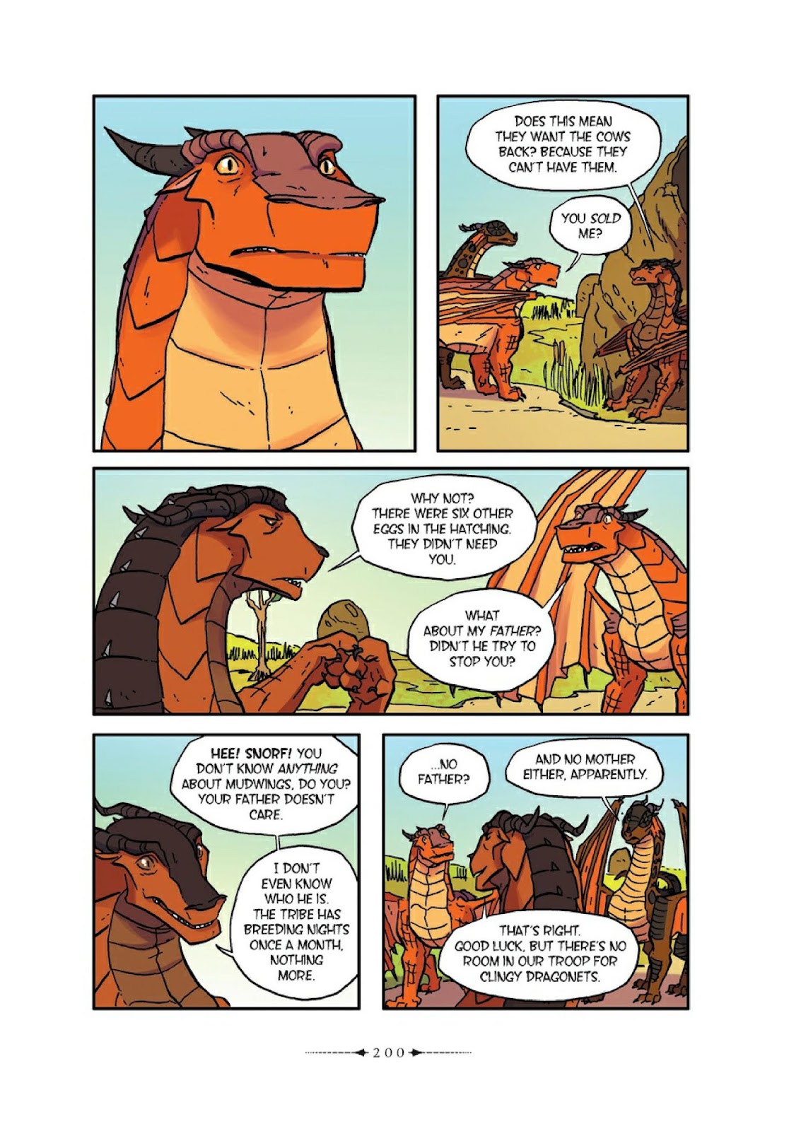Wings of Fire issue TPB 1 (Part 2) - Page 109