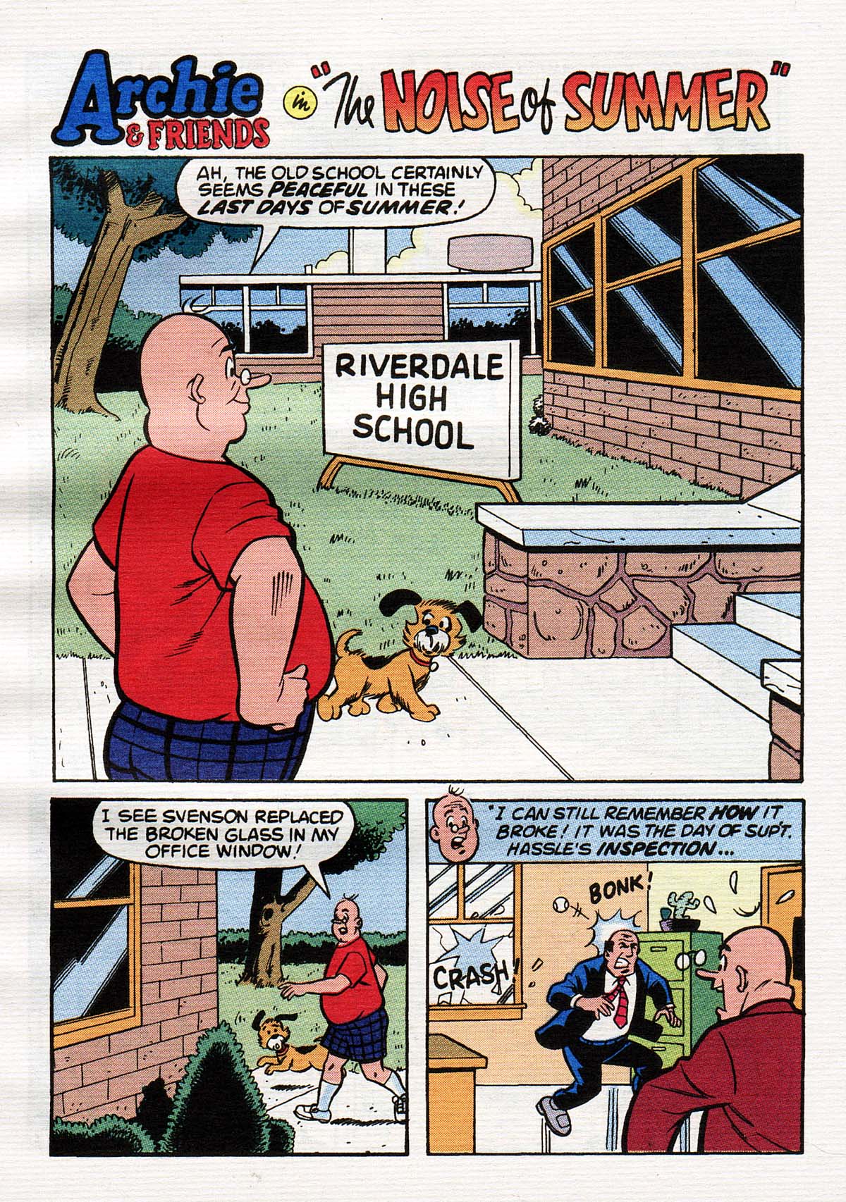 Read online Archie Digest Magazine comic -  Issue #209 - 11