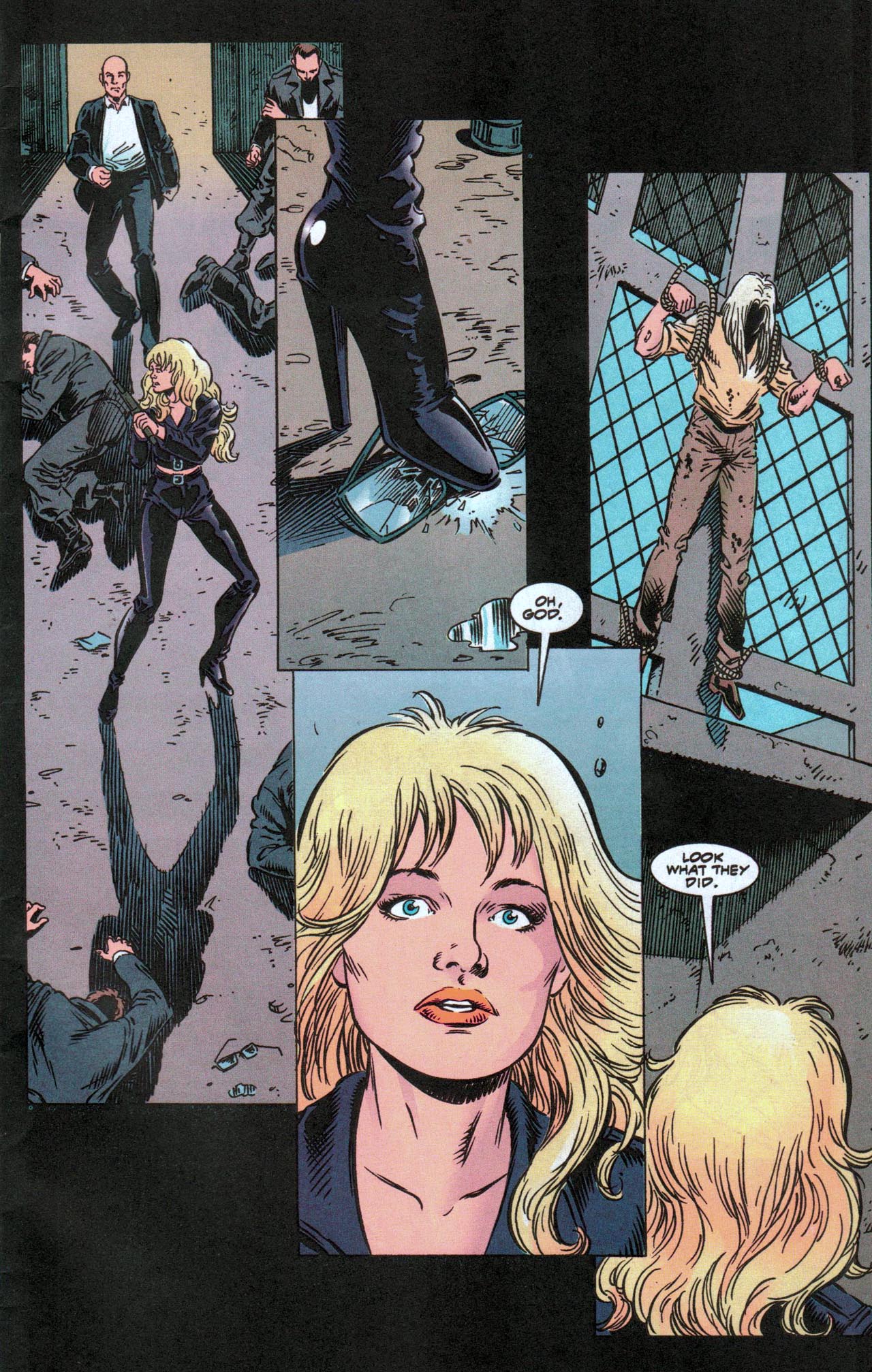 Read online Barb Wire Movie Special comic -  Issue # Full - 31