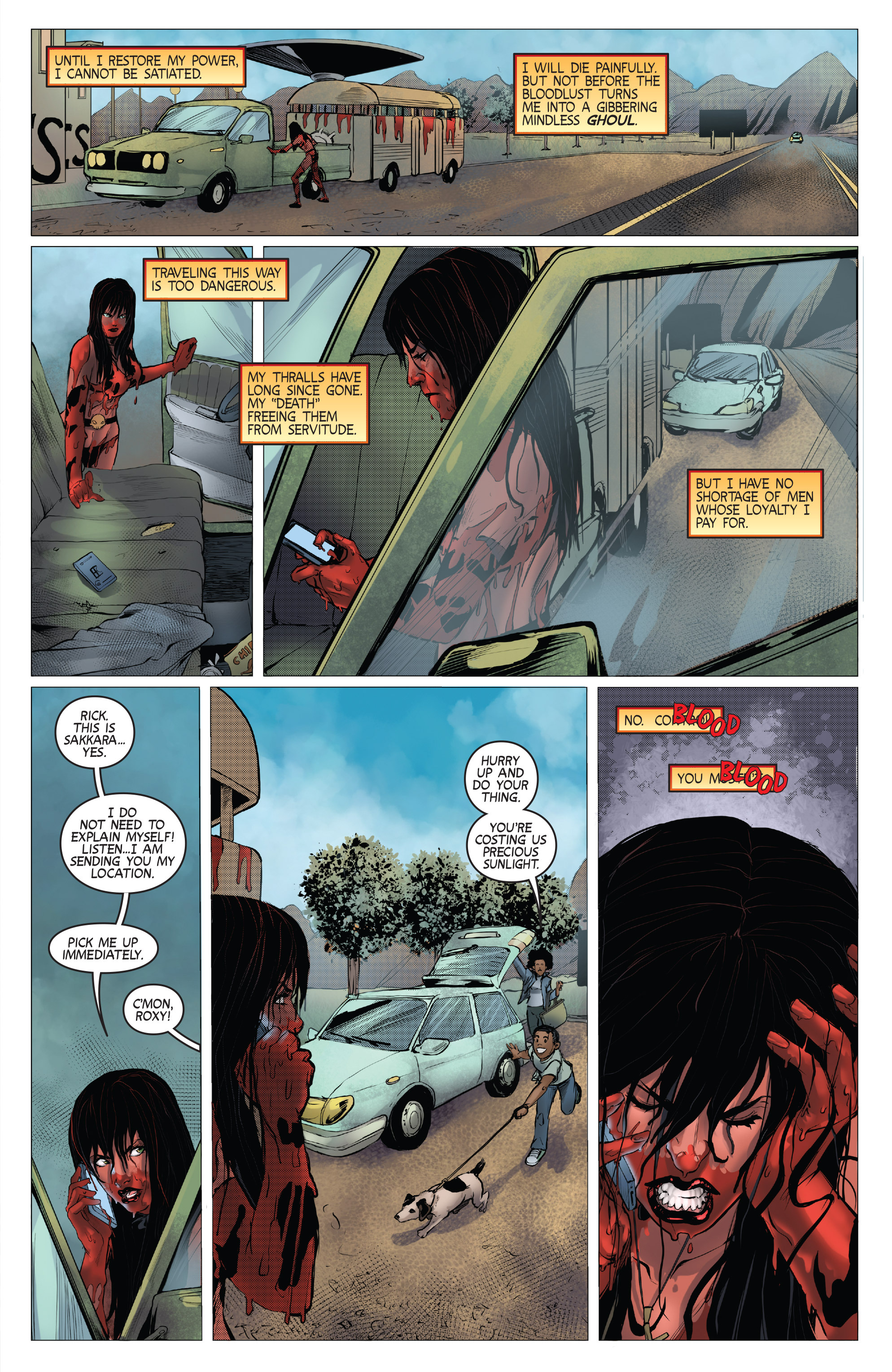 Read online Purgatori (2014) comic -  Issue #2 - 8