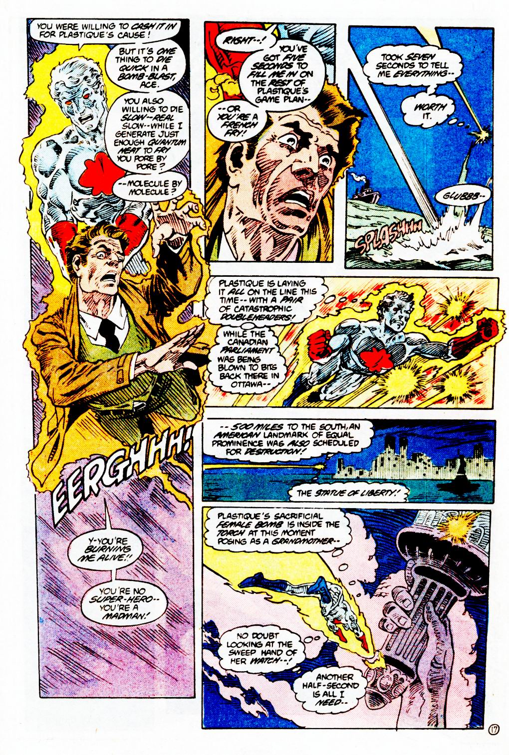 Read online Captain Atom (1987) comic -  Issue #2 - 18