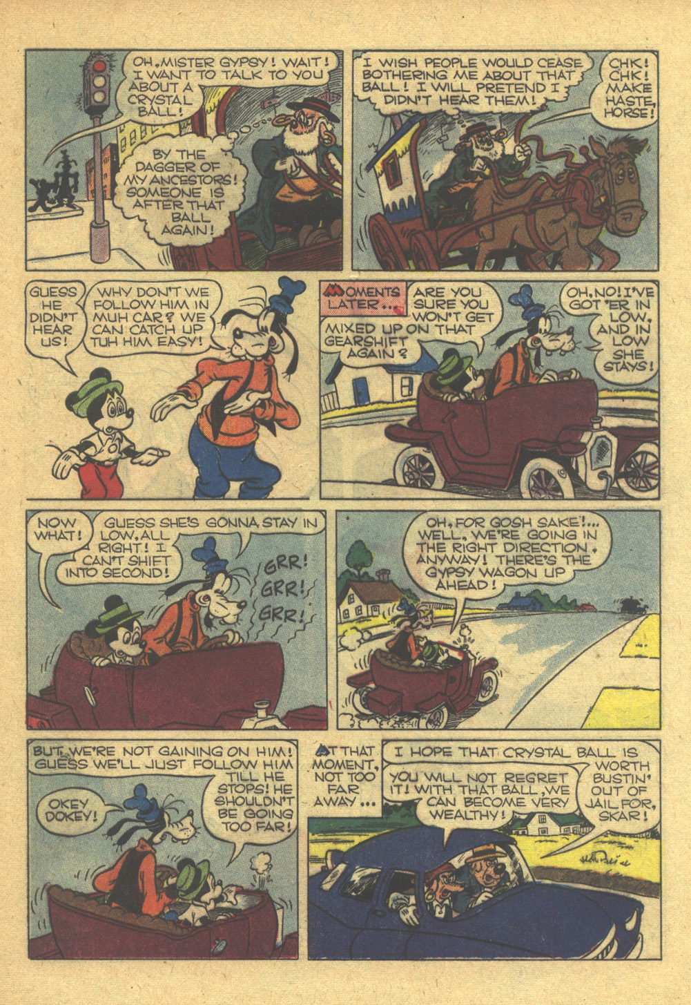 Read online Walt Disney's Comics and Stories comic -  Issue #203 - 29