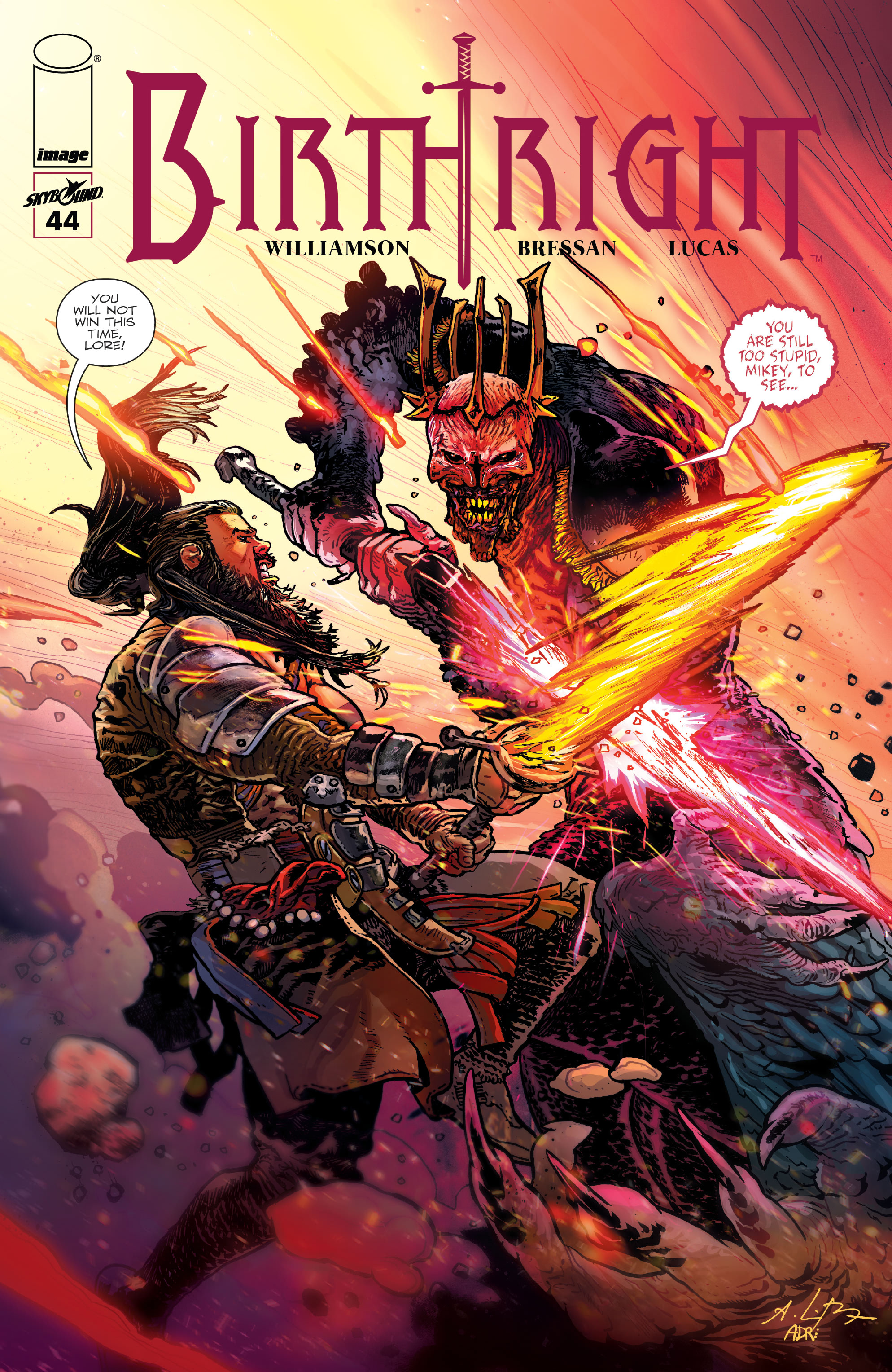 Read online Birthright (2014) comic -  Issue #44 - 1