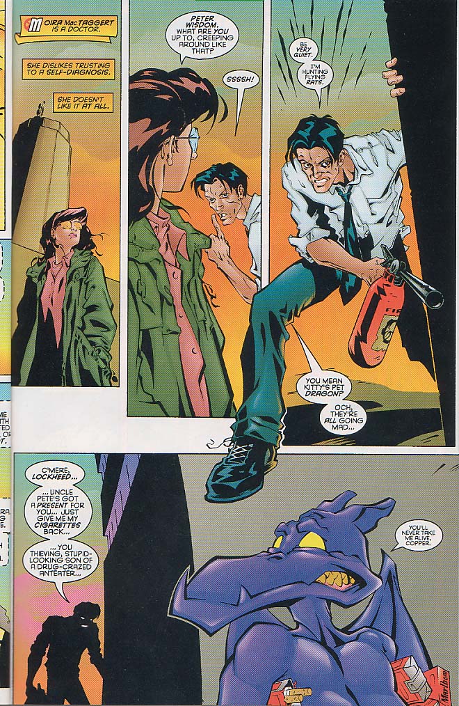 Read online Excalibur (1988) comic -  Issue #97 - 13