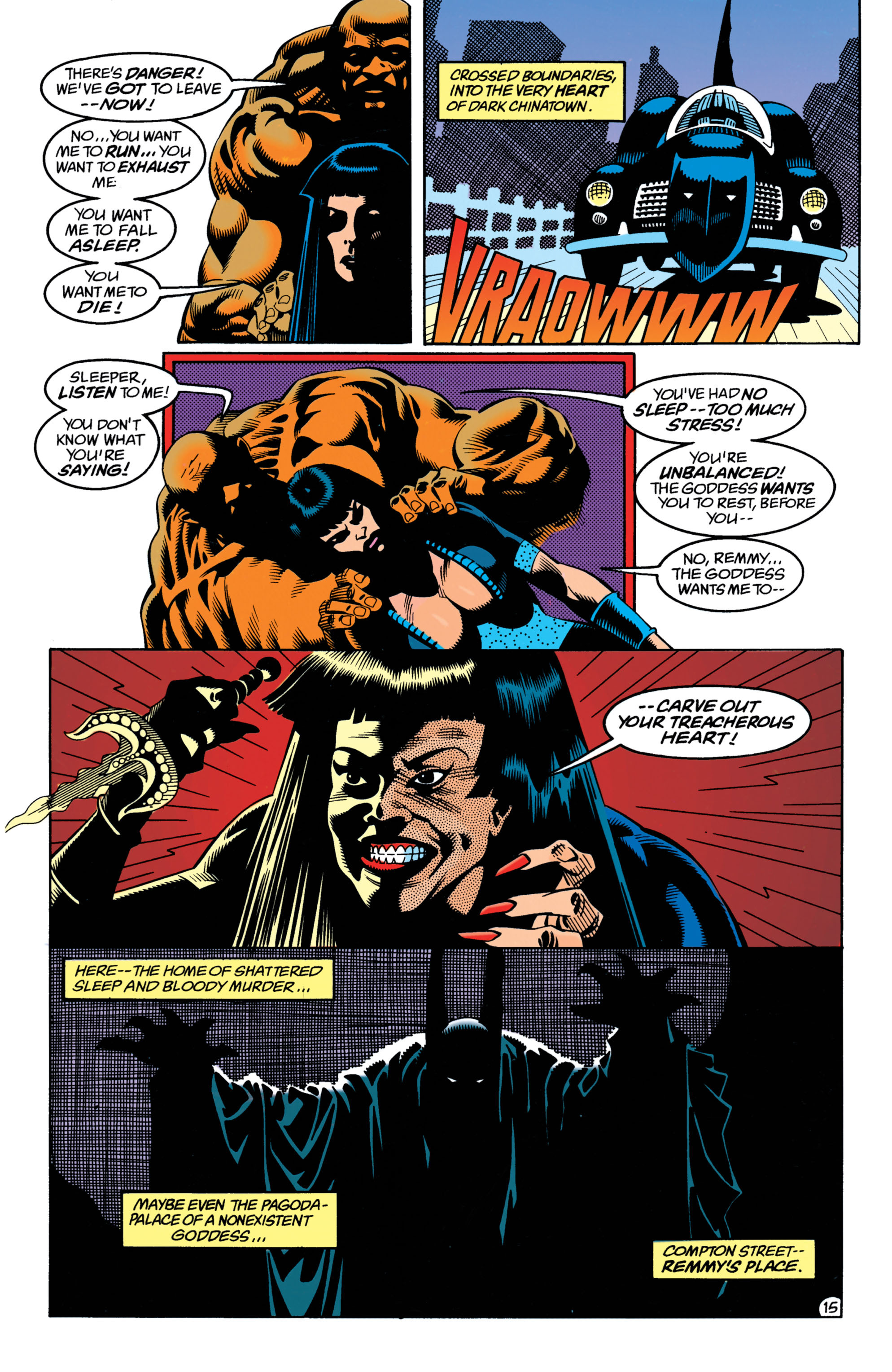 Read online Batman (1940) comic -  Issue #517 - 16