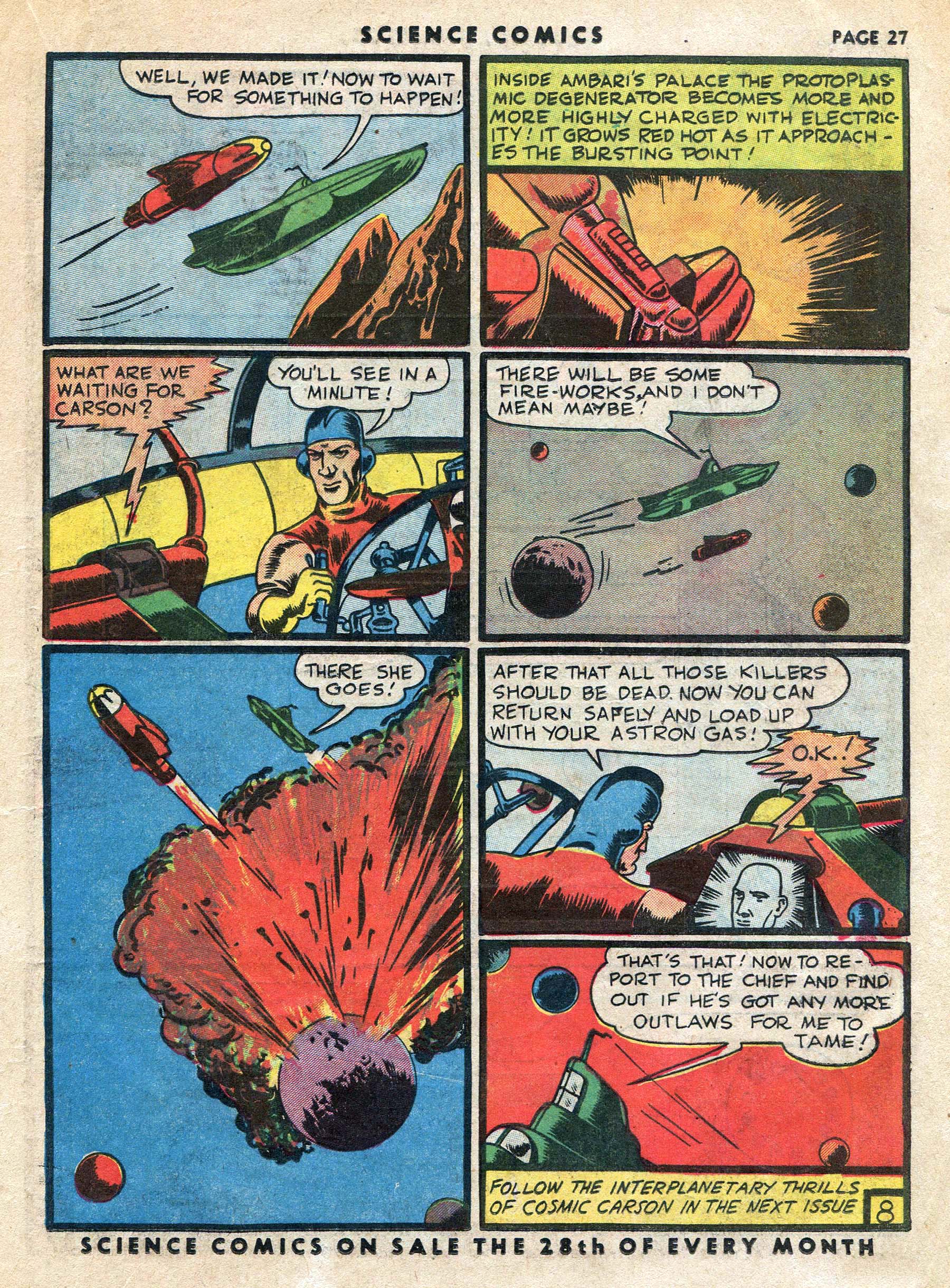 Read online Science Comics comic -  Issue #7 - 22