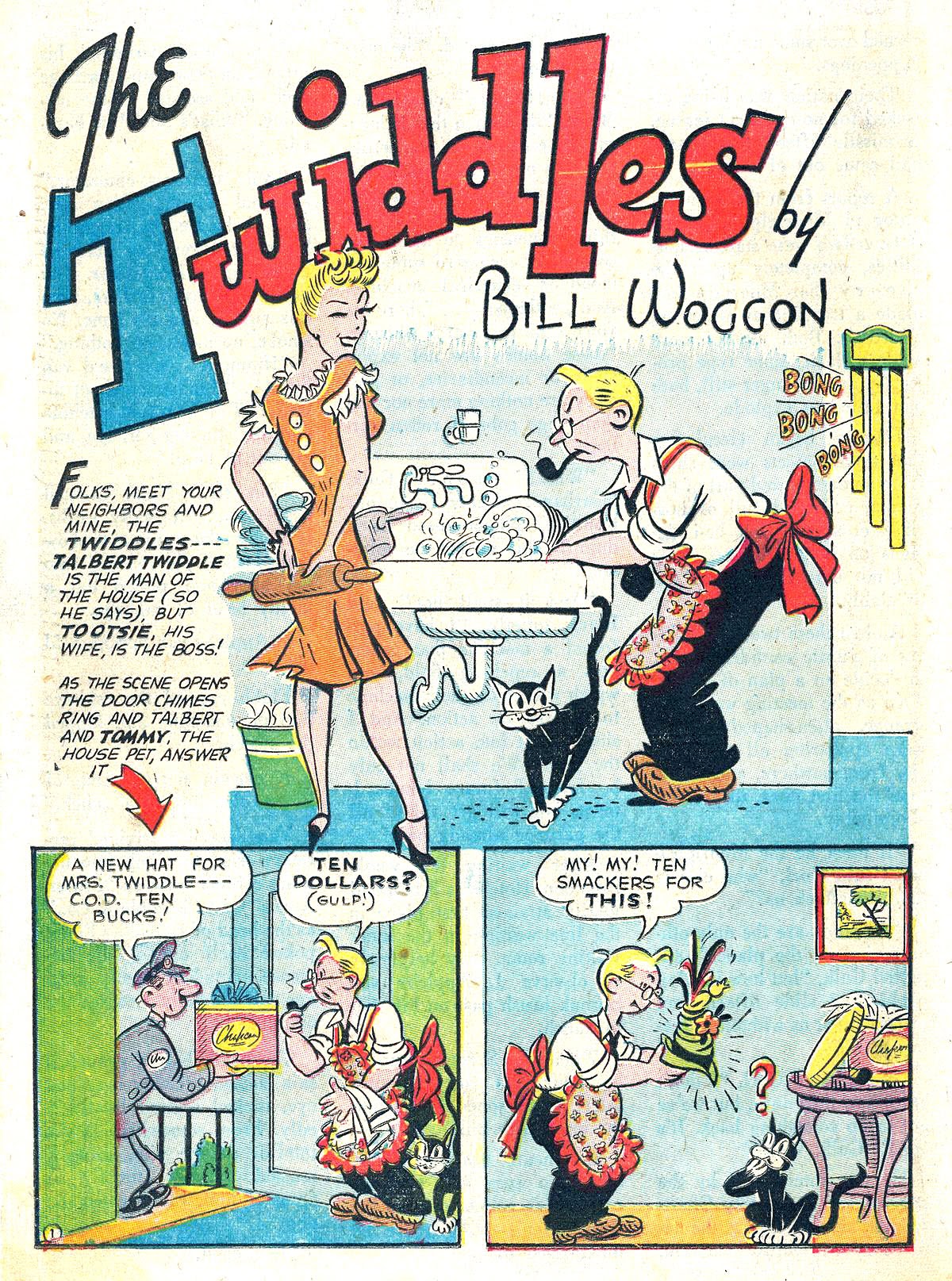 Read online Black Swan Comics comic -  Issue # Full - 14