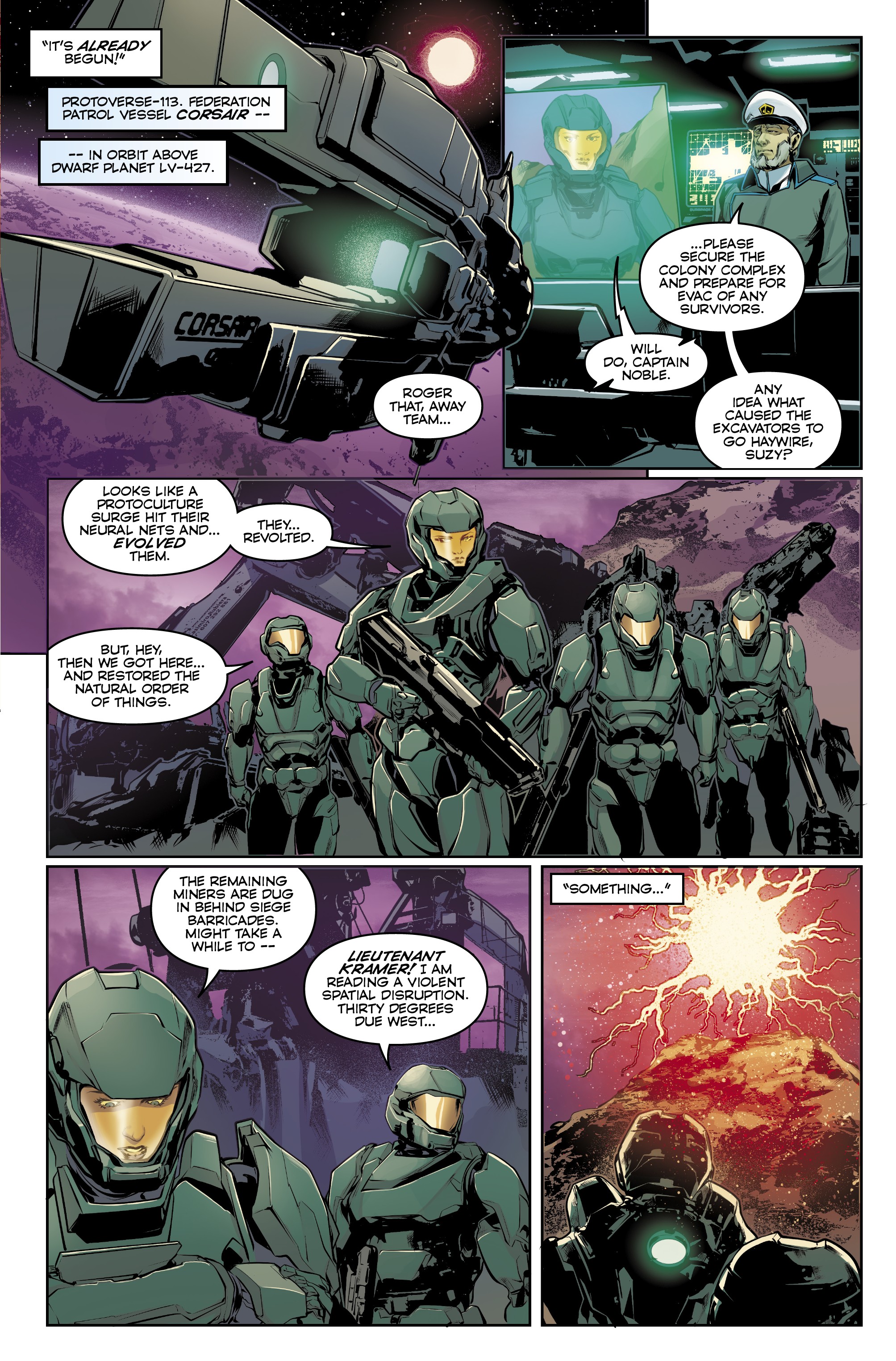 Read online Robotech (2017) comic -  Issue #21 - 23