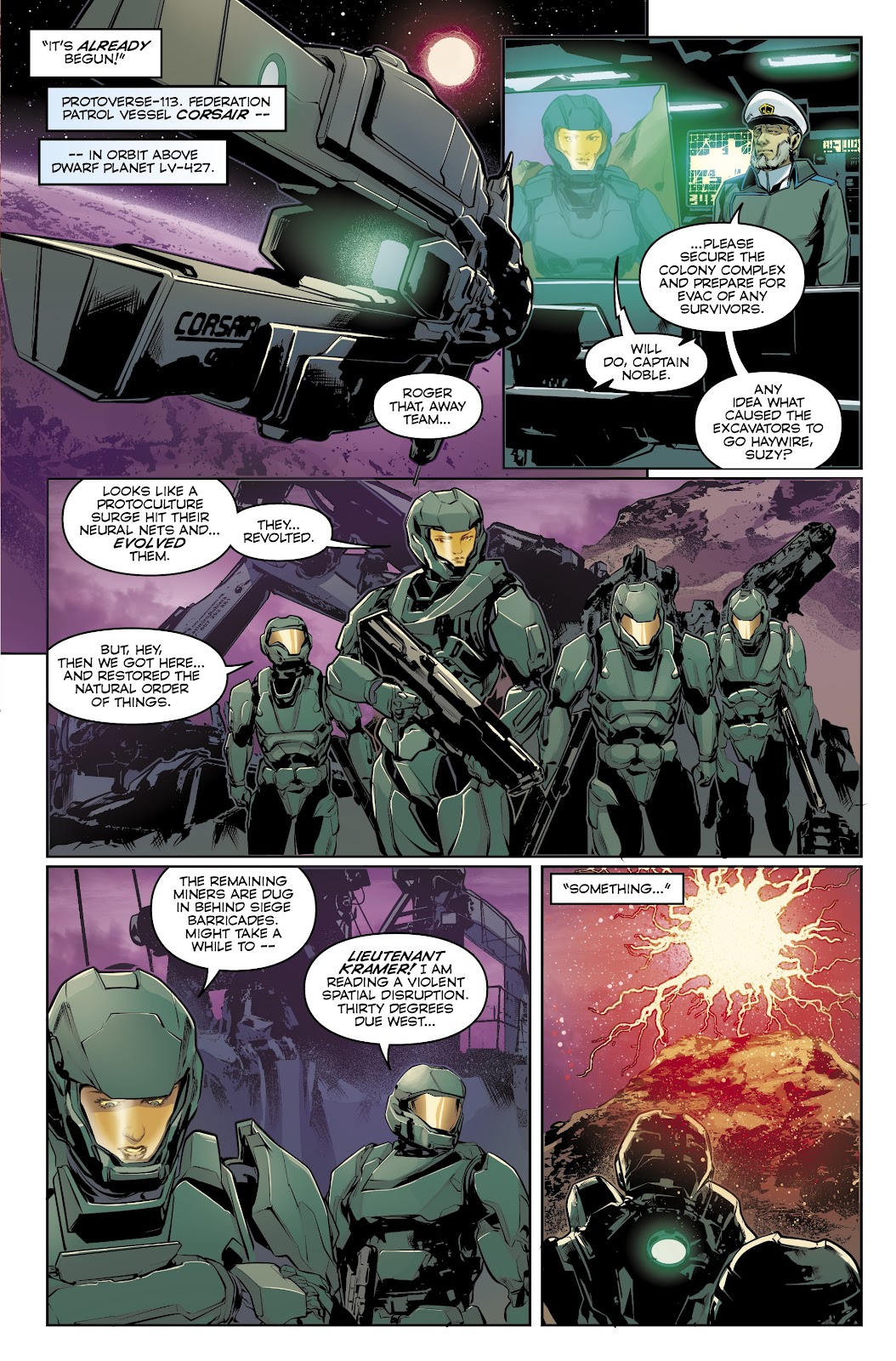 Robotech (2017) issue 21 - Page 23