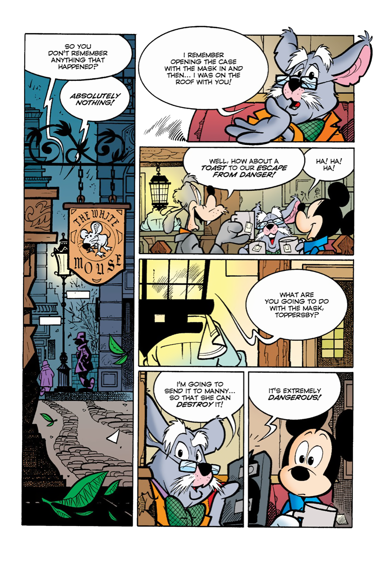 Read online X-Mickey comic -  Issue #7 - 43