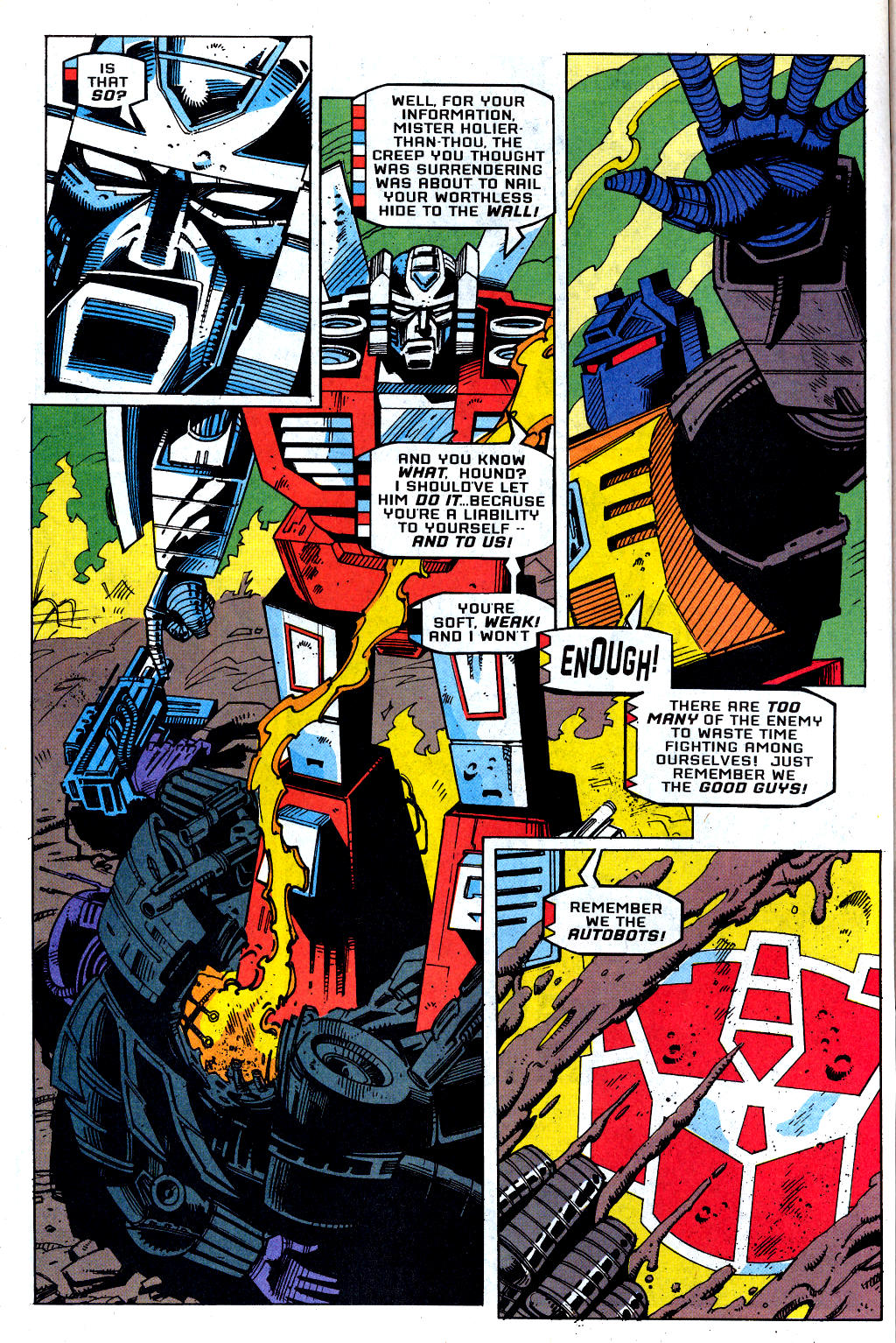 Read online Transformers: Generation 2 comic -  Issue #1 - 12