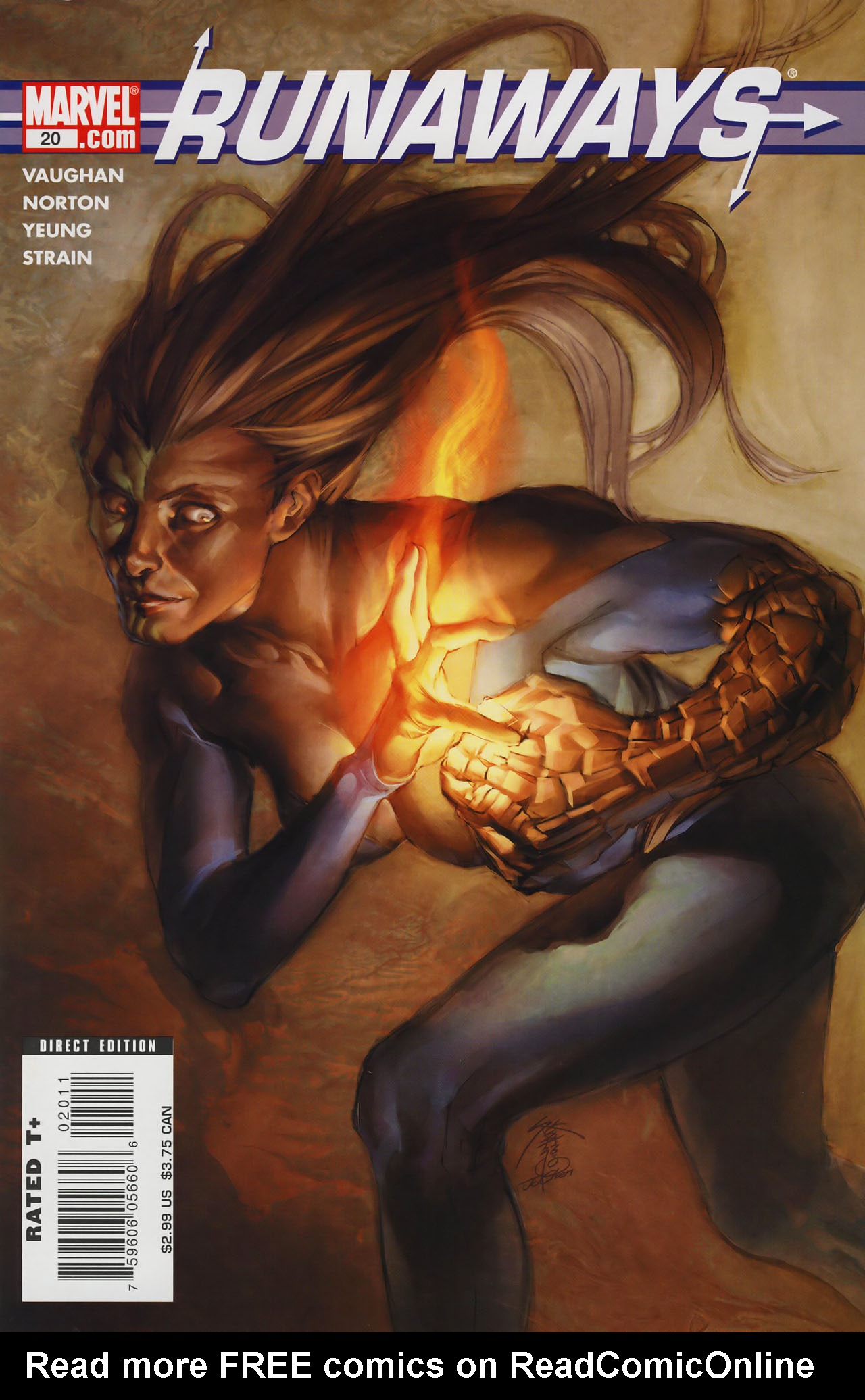 Read online Runaways (2005) comic -  Issue #20 - 1
