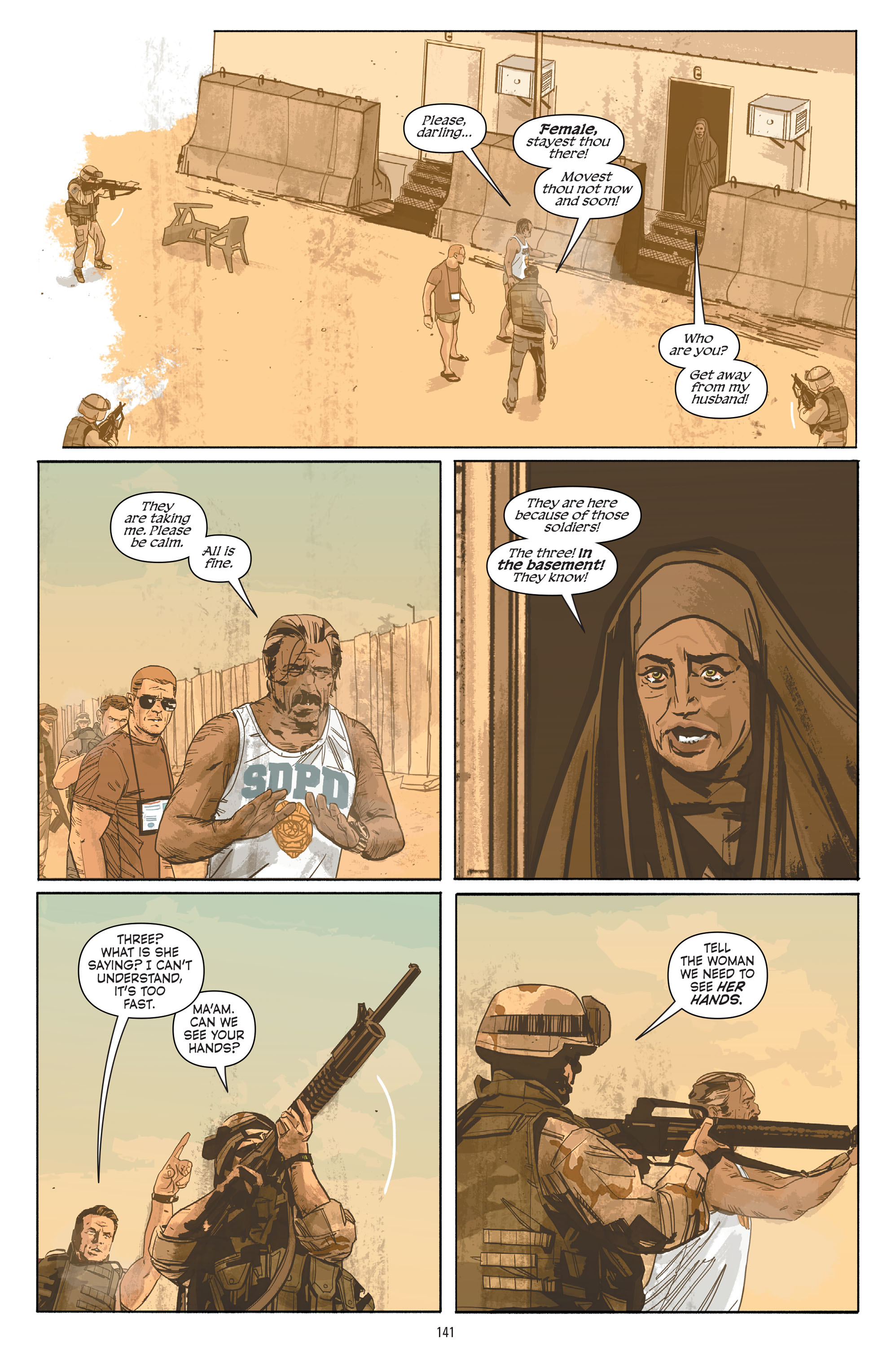 Read online The Sheriff of Babylon comic -  Issue # _The Deluxe Edition (Part 2) - 37