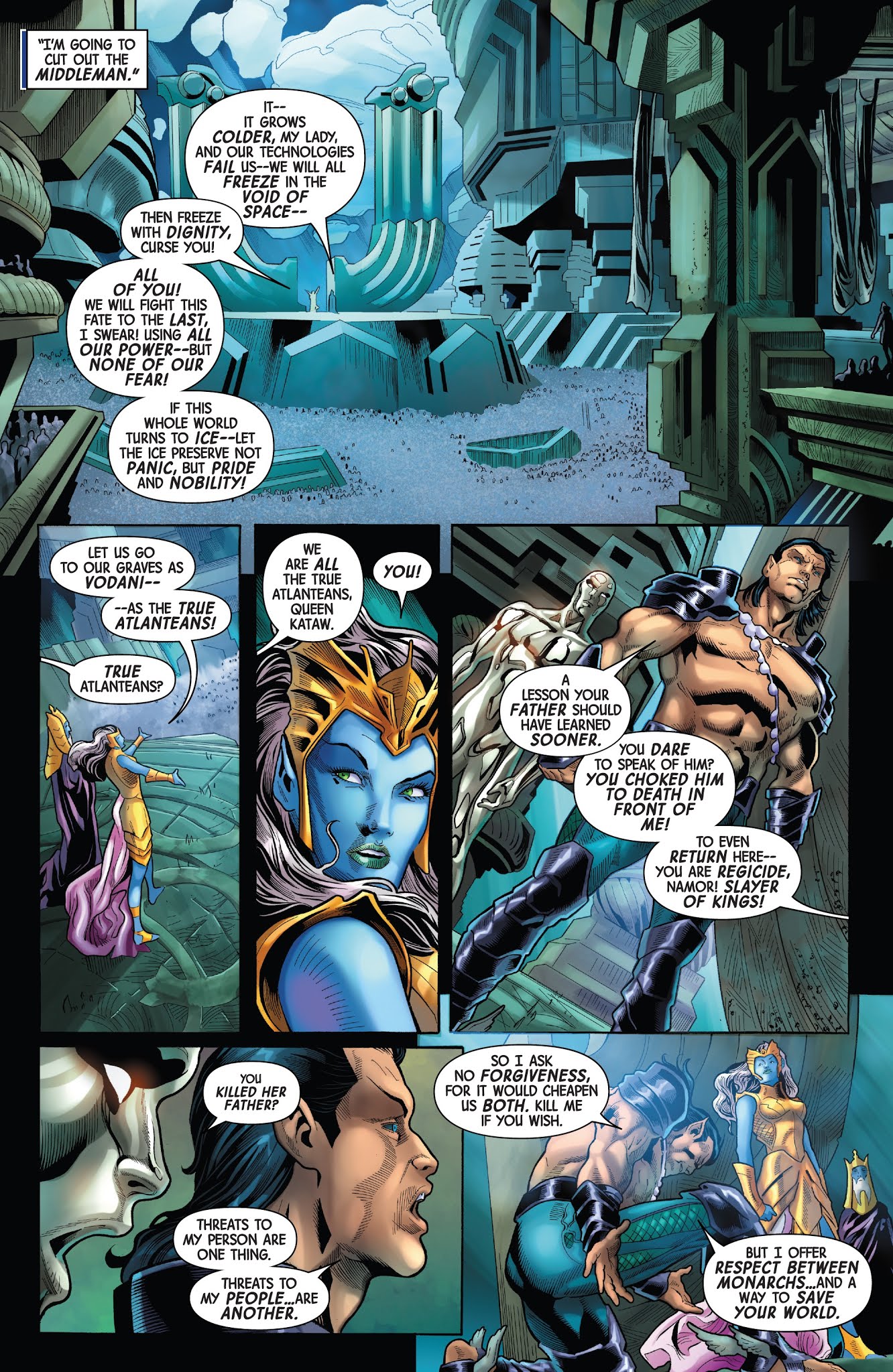 Read online Defenders: The Best Defense comic -  Issue # Full - 23