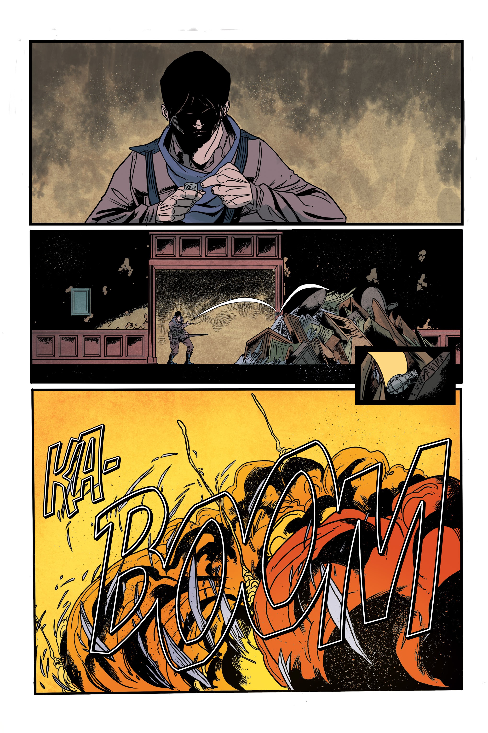 Read online The House (2016) comic -  Issue #5 - 21