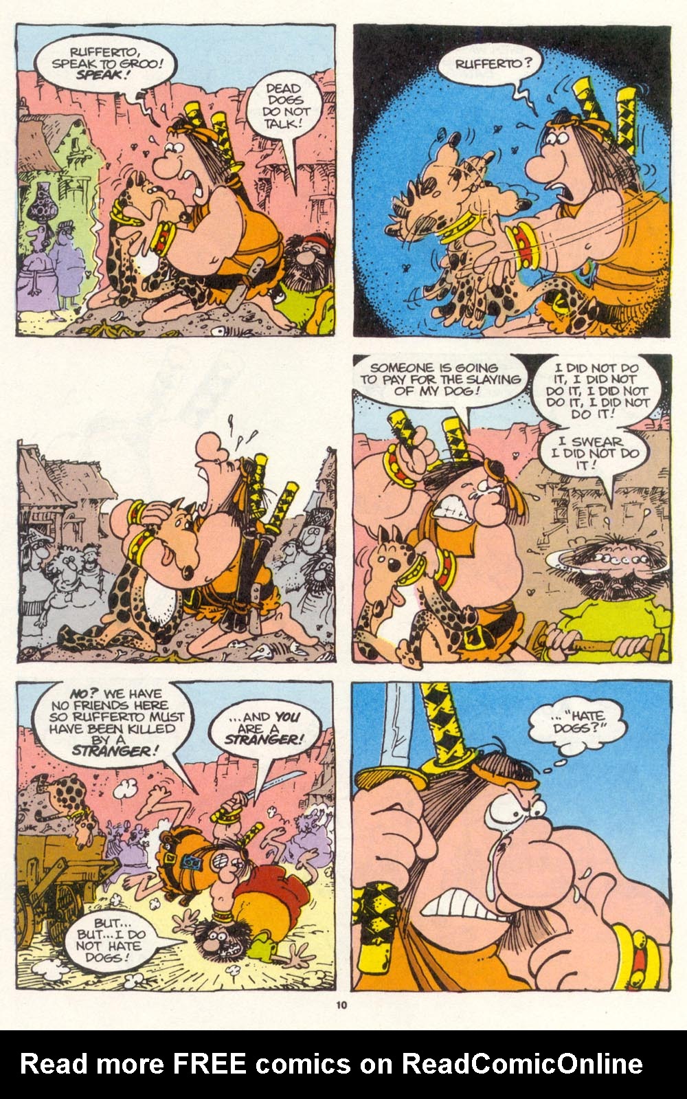 Read online Sergio Aragonés Groo the Wanderer comic -  Issue #112 - 12