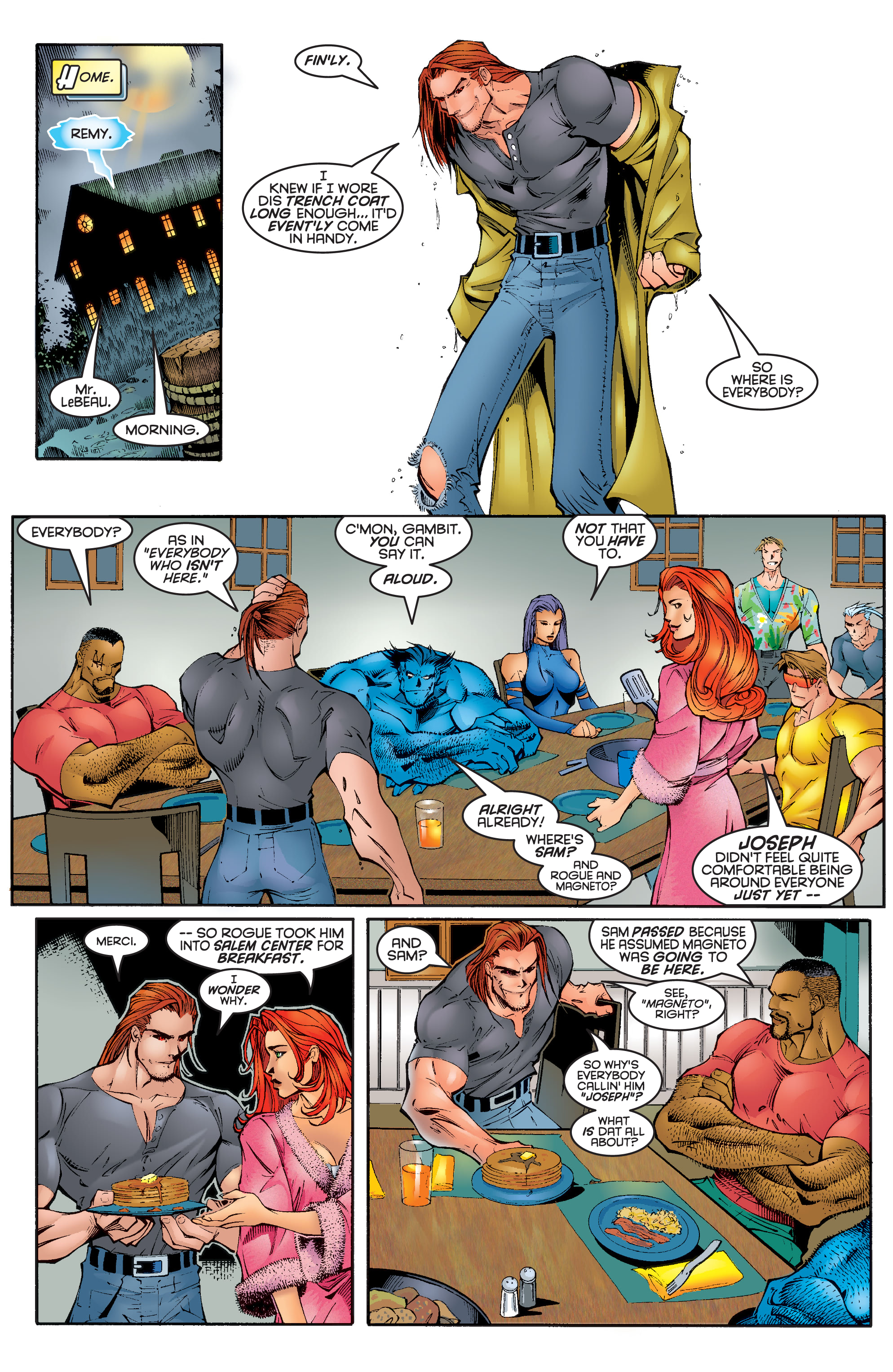Read online X-Men Milestones: Onslaught comic -  Issue # TPB (Part 4) - 96