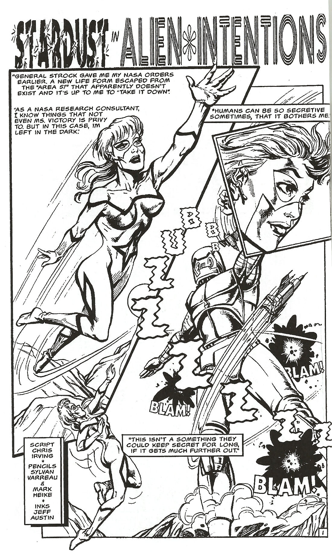 Read online Femforce comic -  Issue #135 - 7