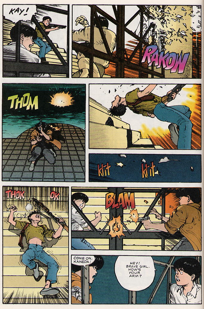 Read online Akira comic -  Issue #14 - 31