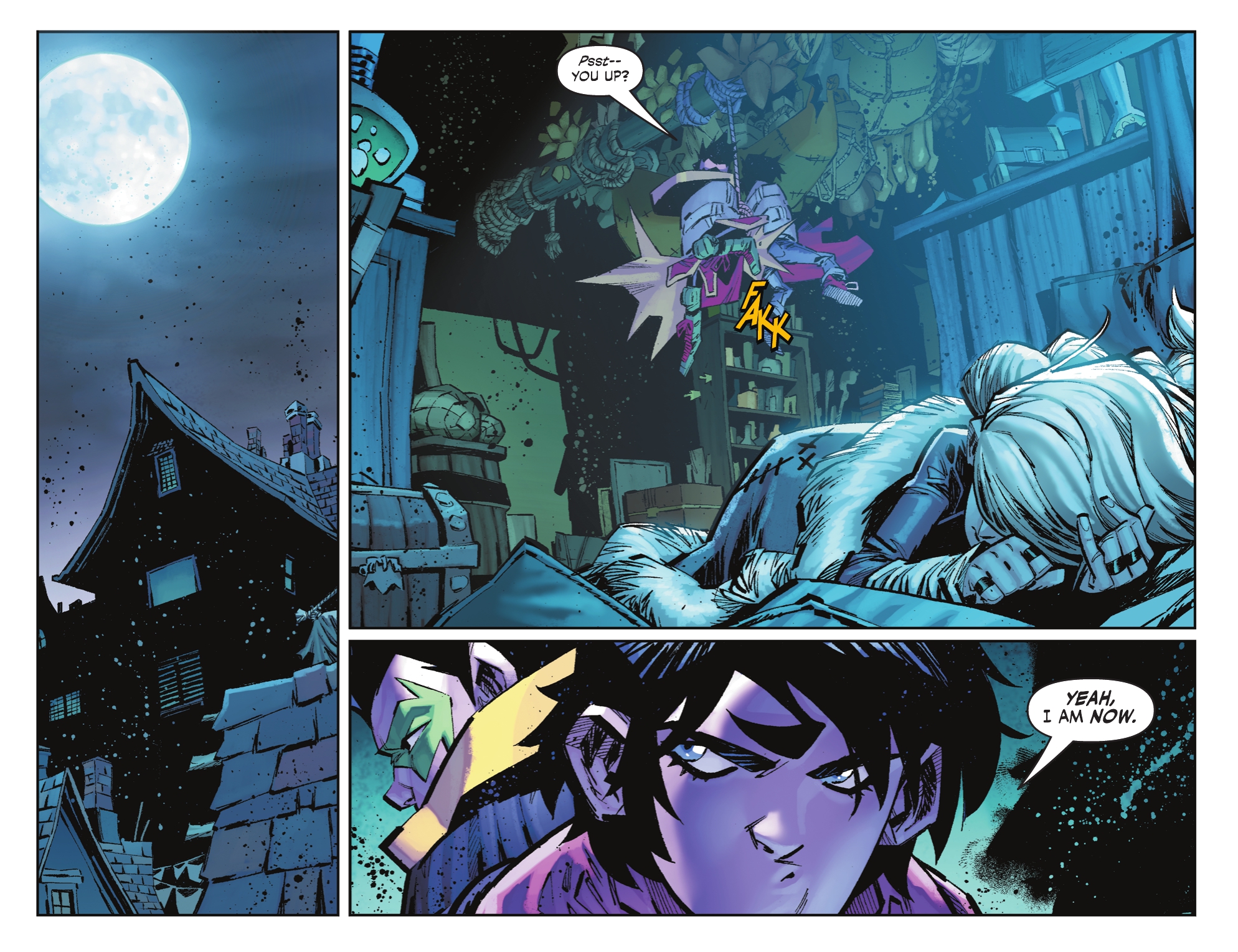 Read online Challenge of the Super Sons comic -  Issue #5 - 9