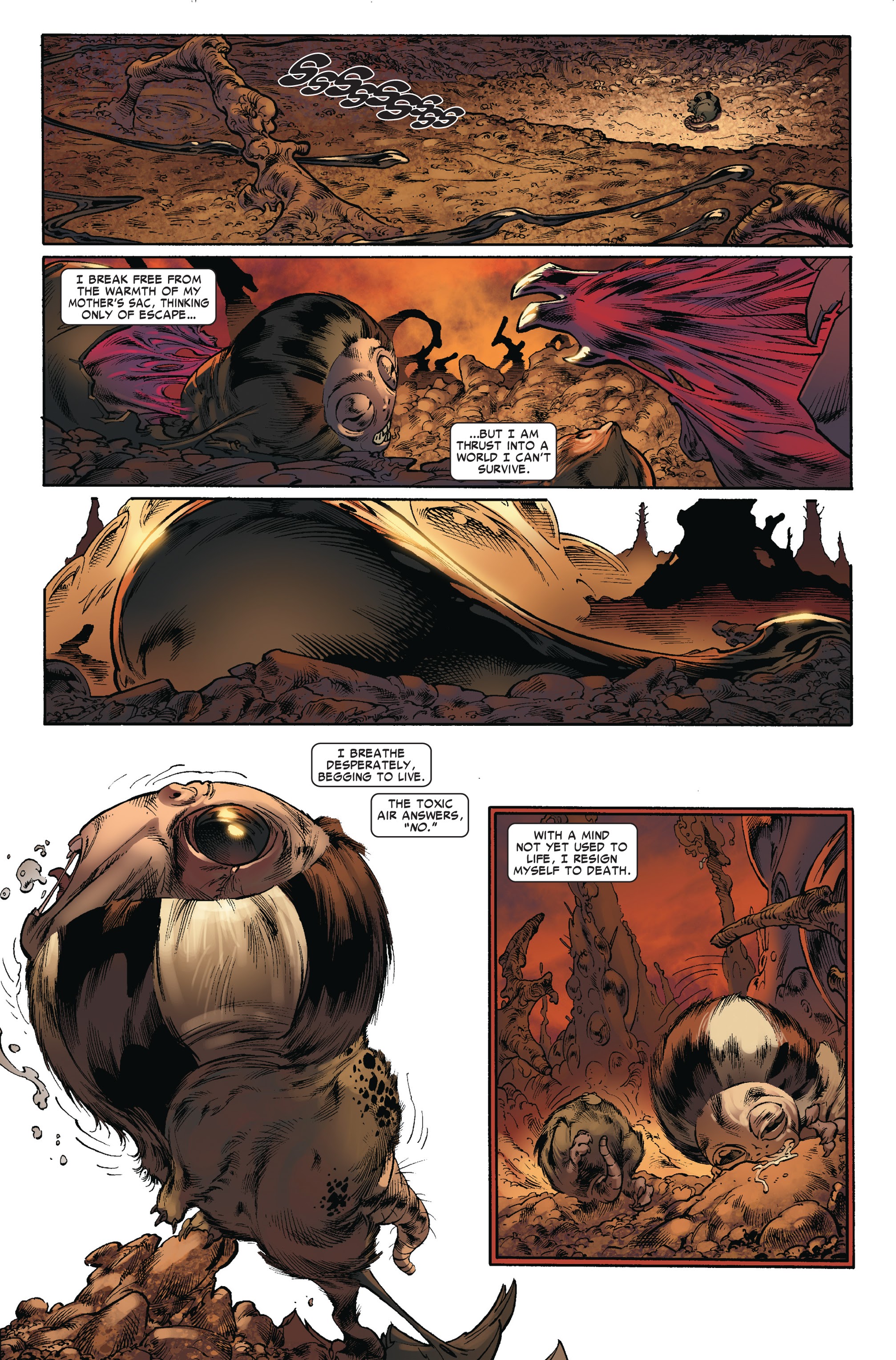 Read online Venom: Dark Origin comic -  Issue # _TPB - 78